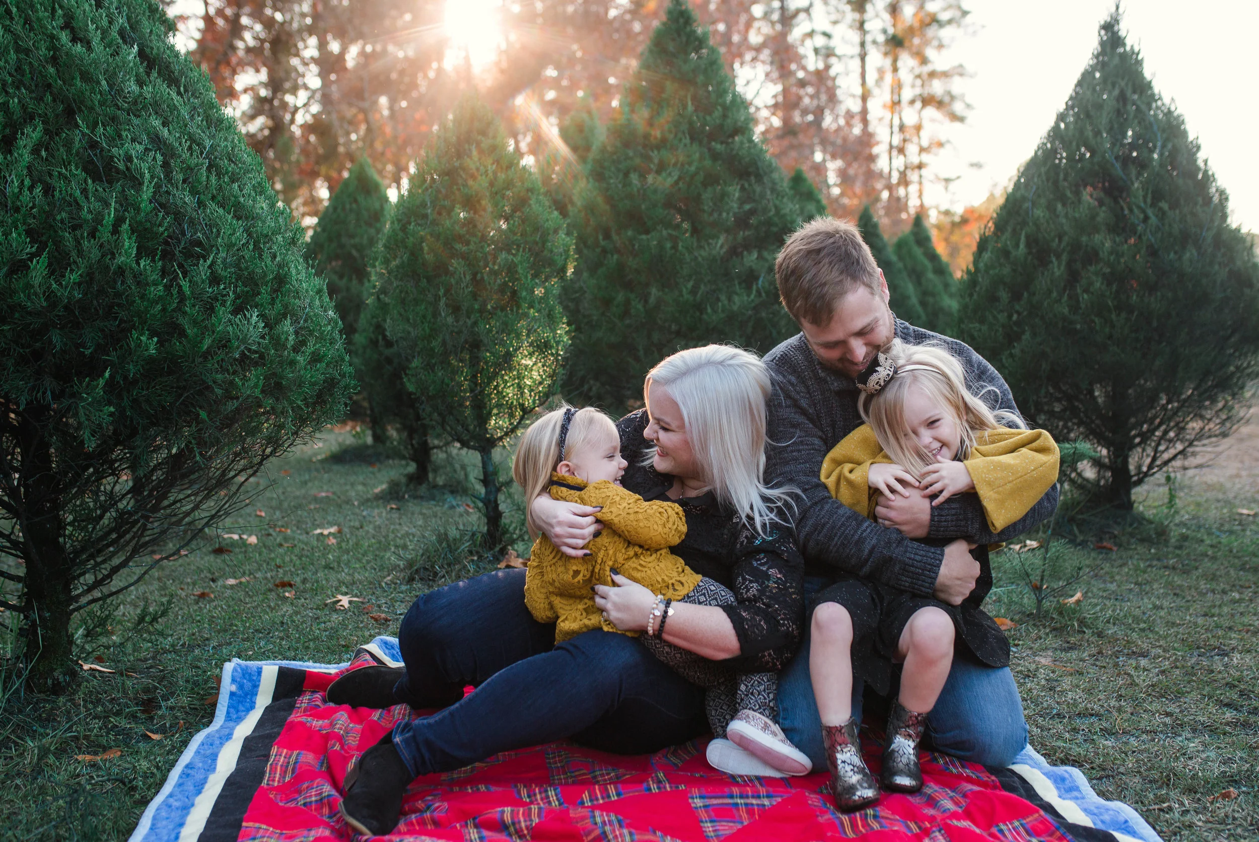 The Seaton's - Family Photographer in Fayetteville North Carolina