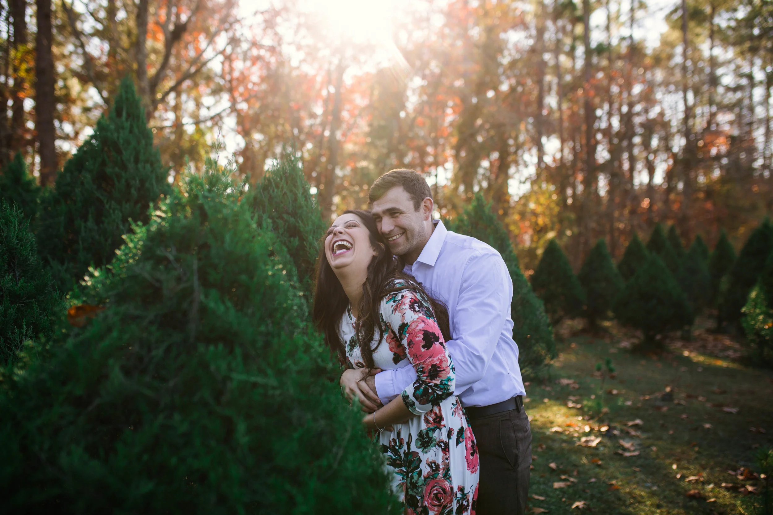 The Spencer's - Couples Photography in Fayetteville, North Carolina 