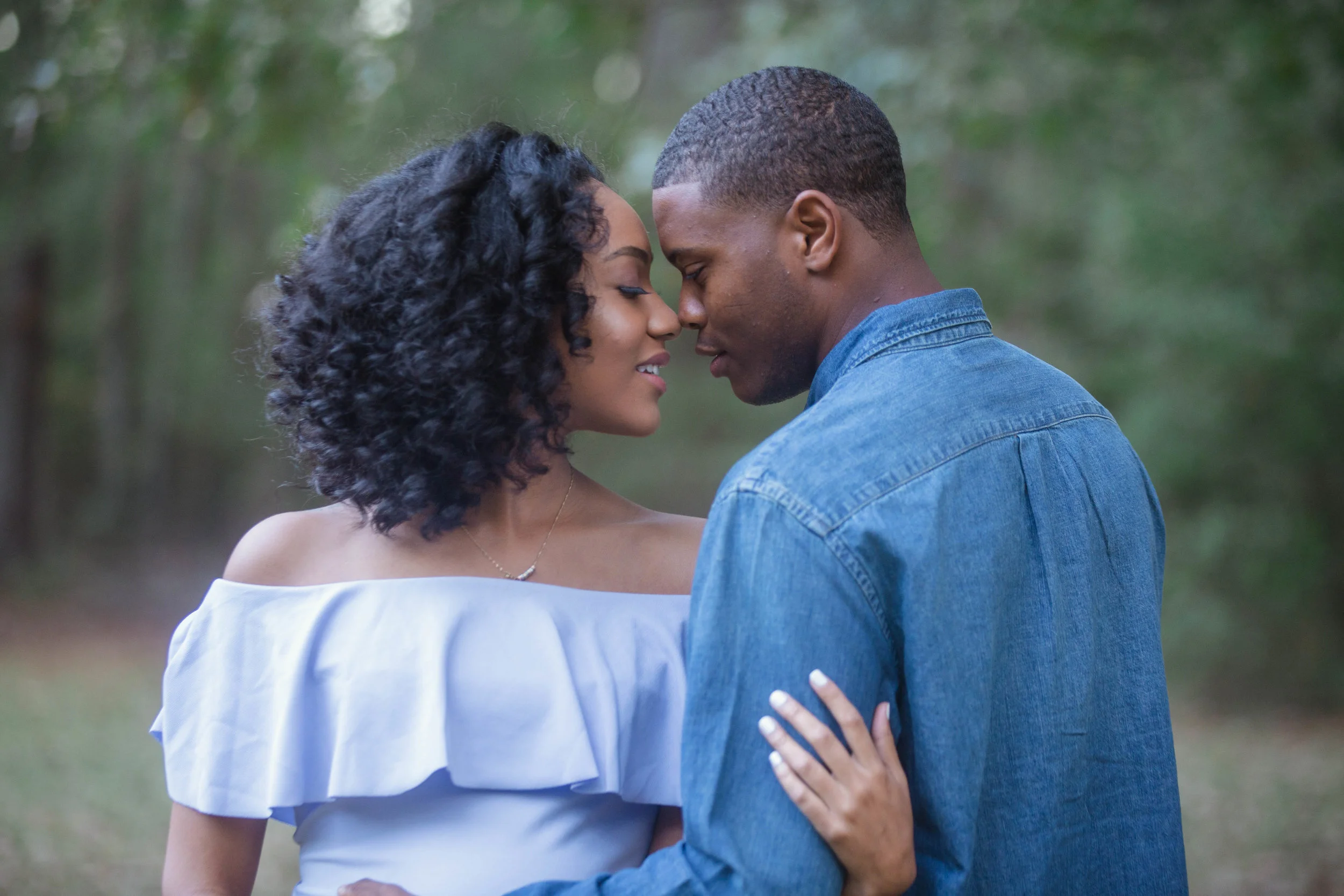 Maternity Photography Session at Clark Park in Fayetteville, North Carolina