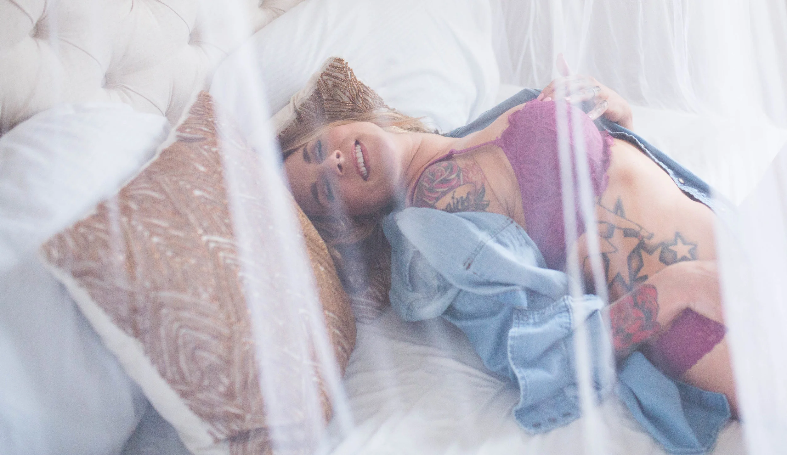 Miss H. Part 2 - Fayetteville, North Carolina Boudoir Photographer