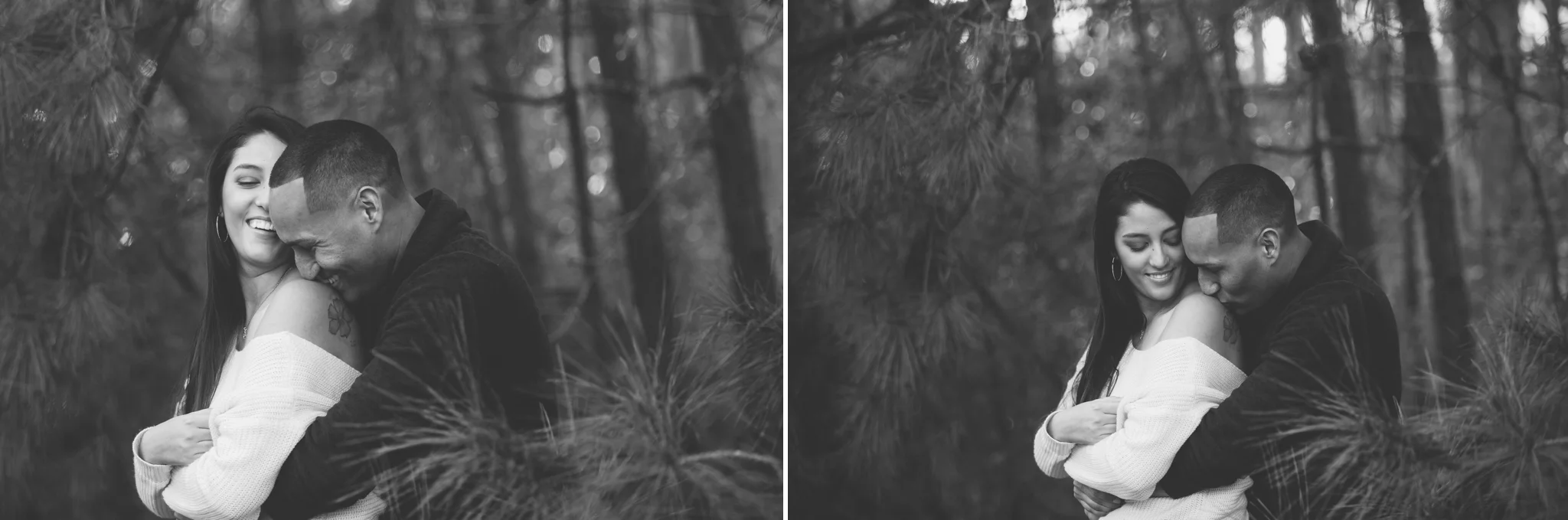 Engagement Photography Session in Clark Park in Fayetteville, North Carolina