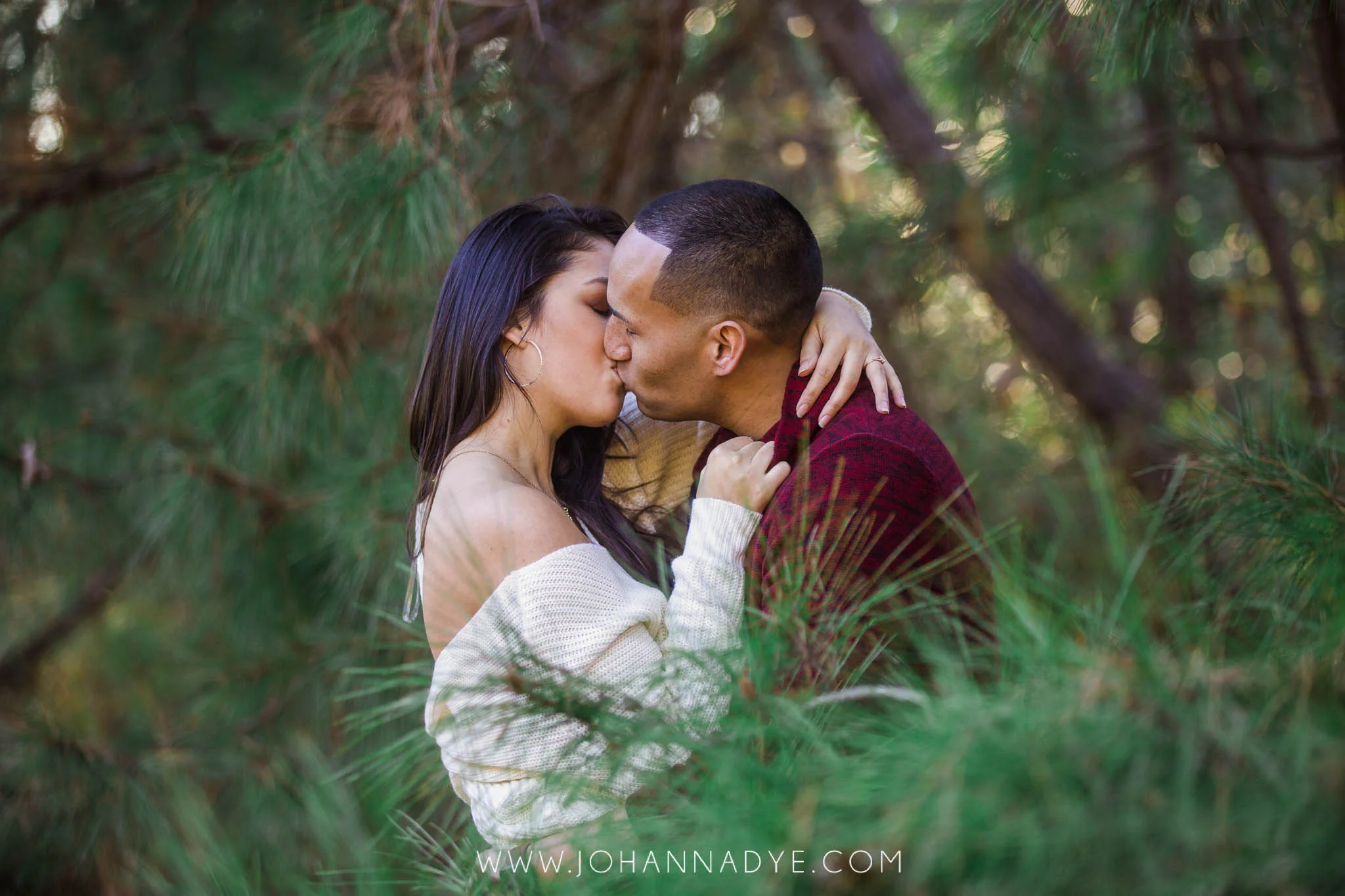 Kendal + Hecroalui - Engagement Photography Session at Clark Park in Fayetteville, North Carolina