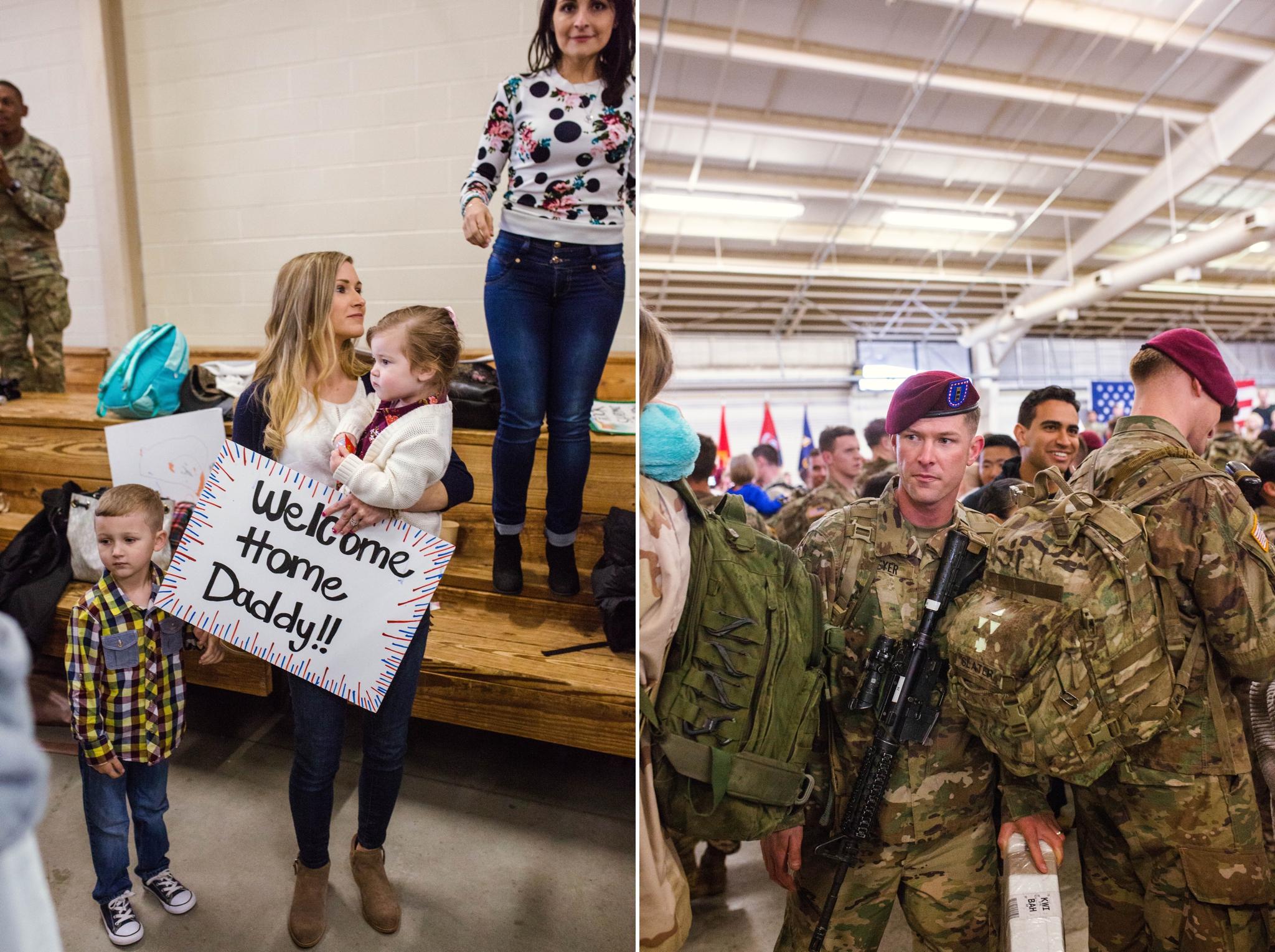 Fort Bragg North Carolina Military Army Homecoming Photographer