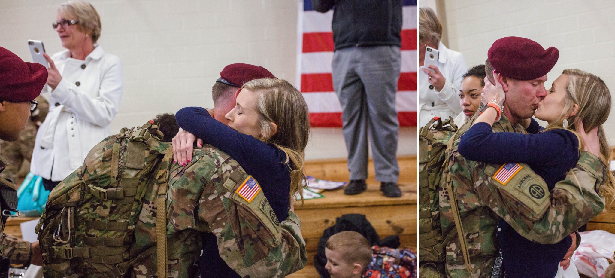 Fort Bragg North Carolina Military Army Homecoming Photographer