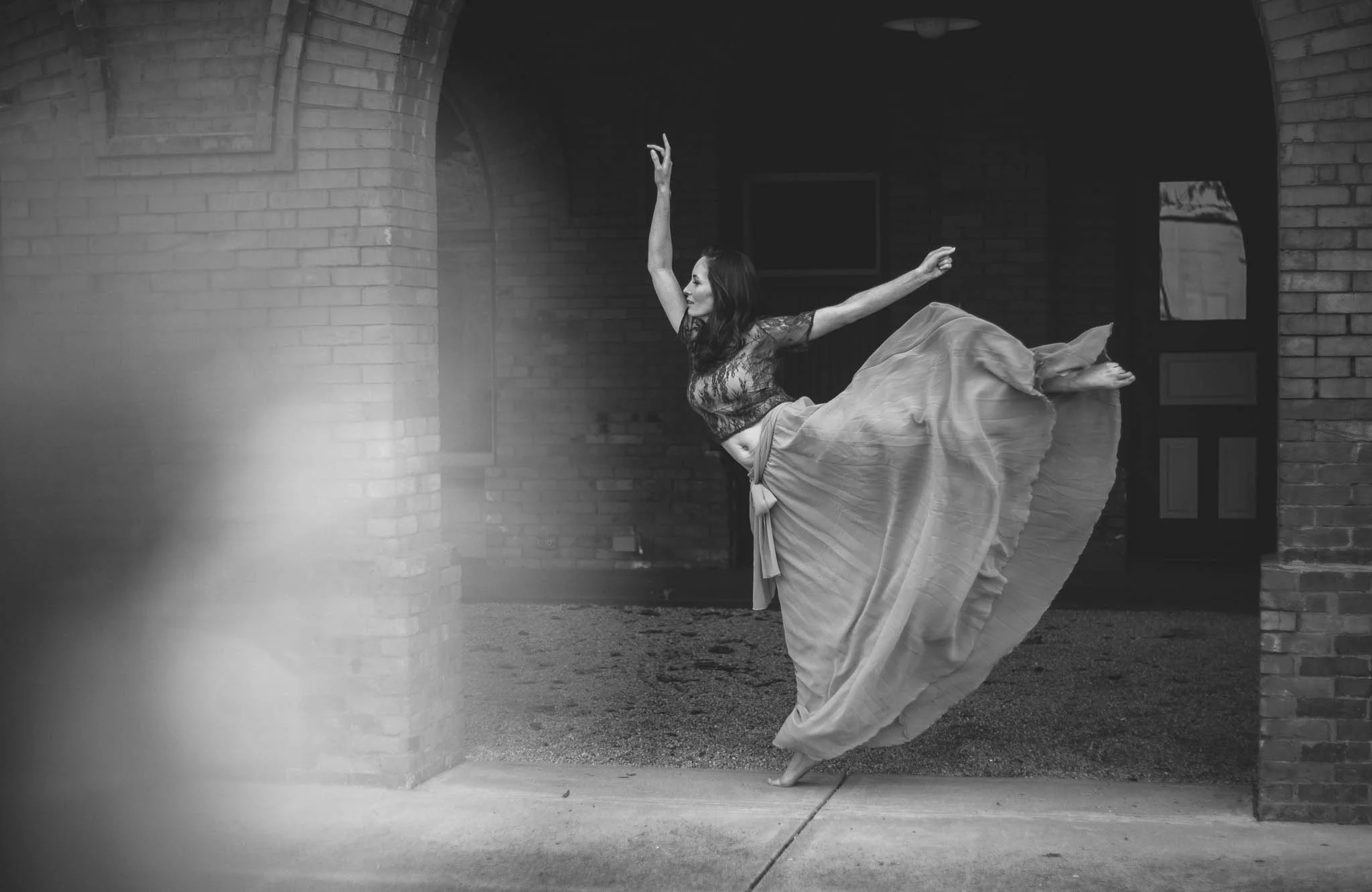 Urban Ballerina - Fayetteville, North Carolina Photographer