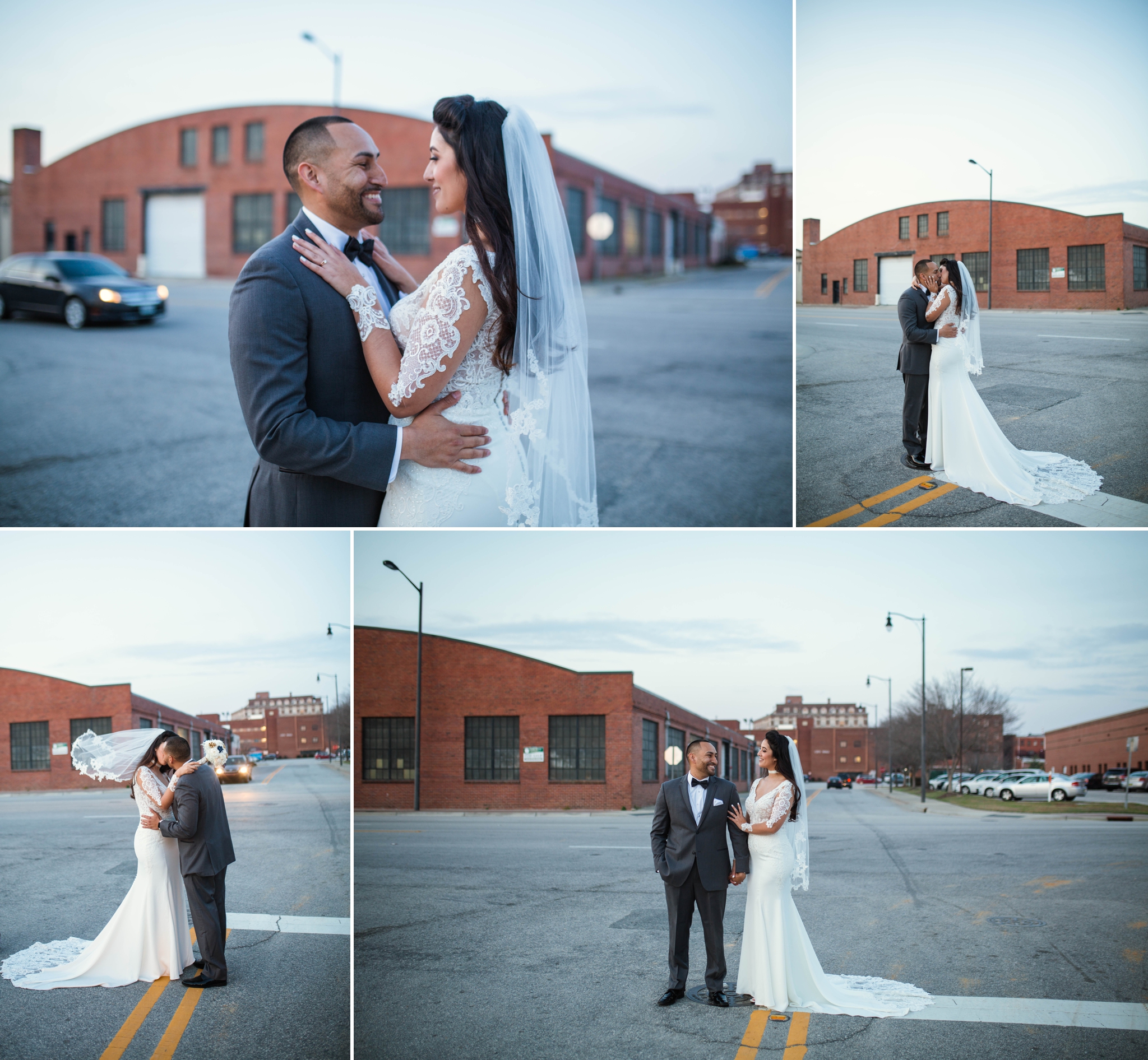 Wedding at Studio 215 in Fayetteville North Carolina - Photographers in Raleigh