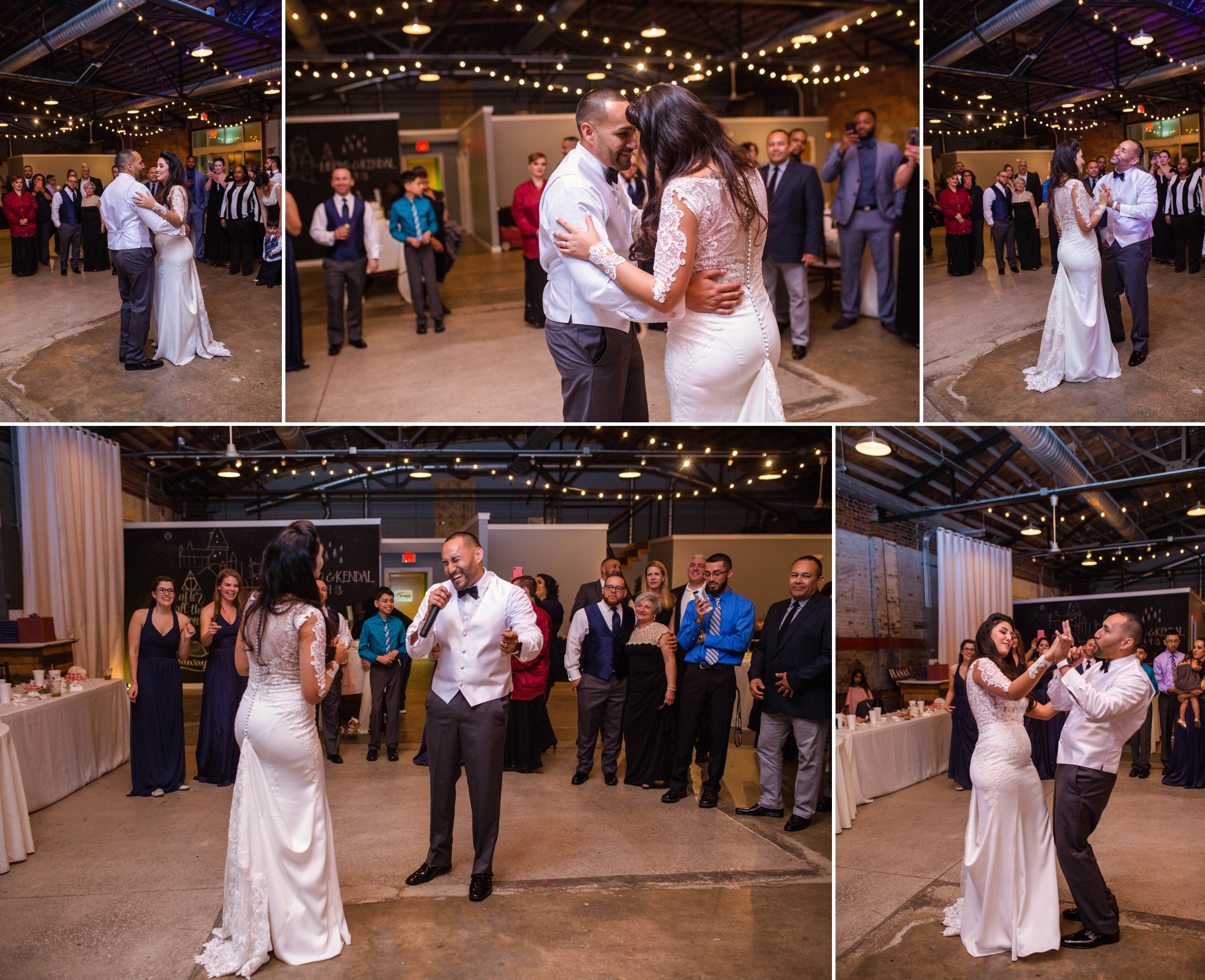 Wedding at Studio 215 in Fayetteville North Carolina - Photographers in Raleigh