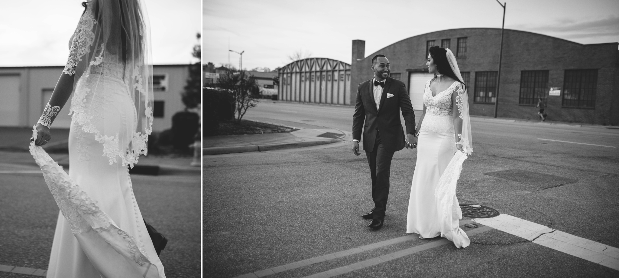 Wedding at Studio 215 in Fayetteville North Carolina - Photographers in Raleigh