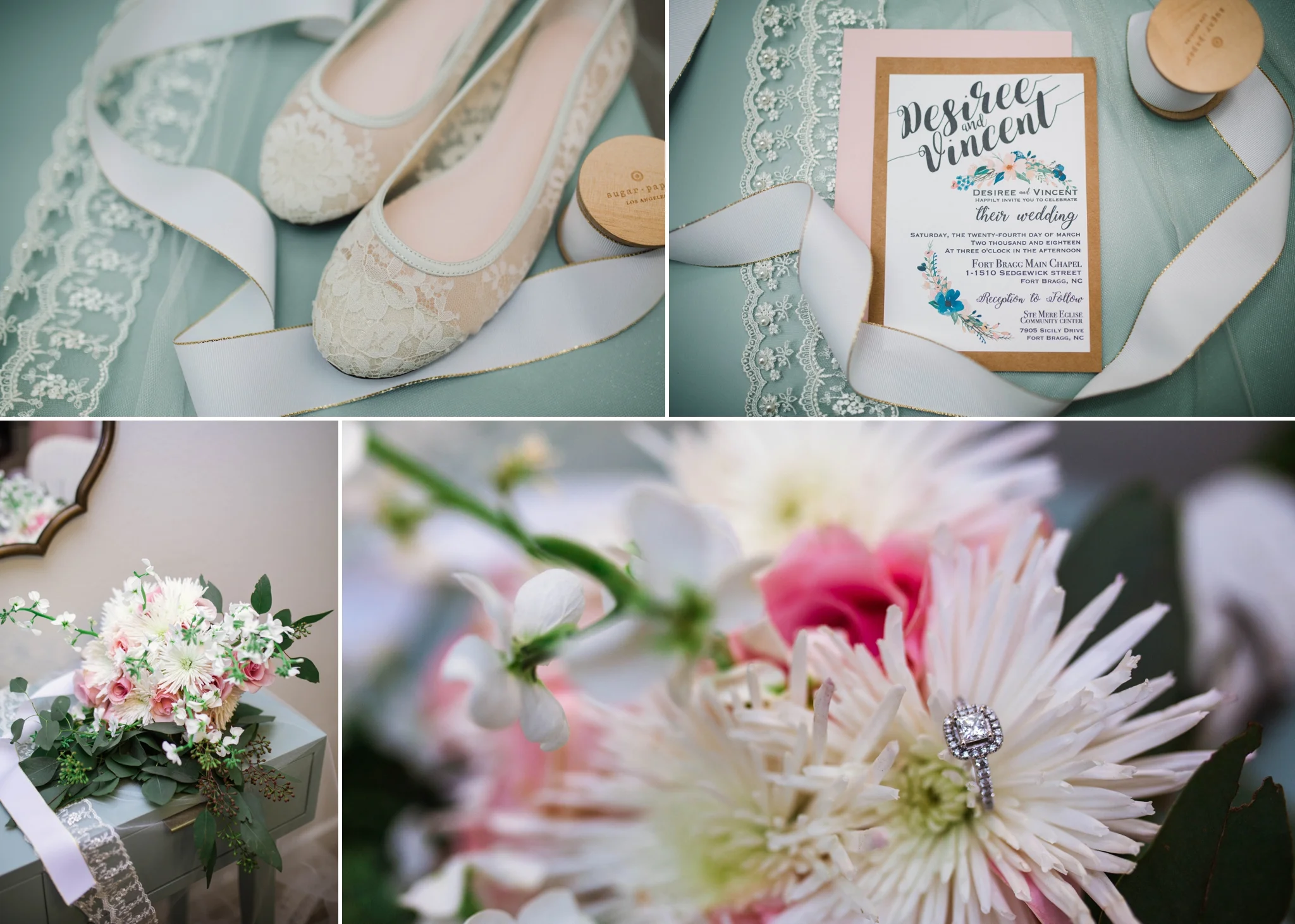 Dezi + Vinny Military Wedding at the Main Post Chapel in Fort Bragg, NC - Fayetteville North Carolina Wedding Photographer