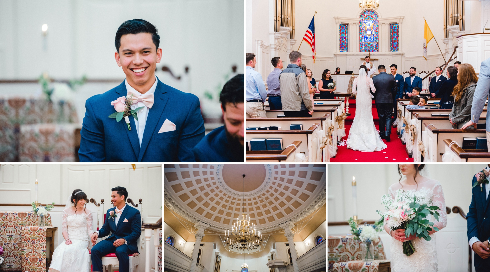 Dezi + Vinny Military Wedding at the Main Post Chapel in Fort Bragg, NC - Fayetteville North Carolina Wedding Photographer