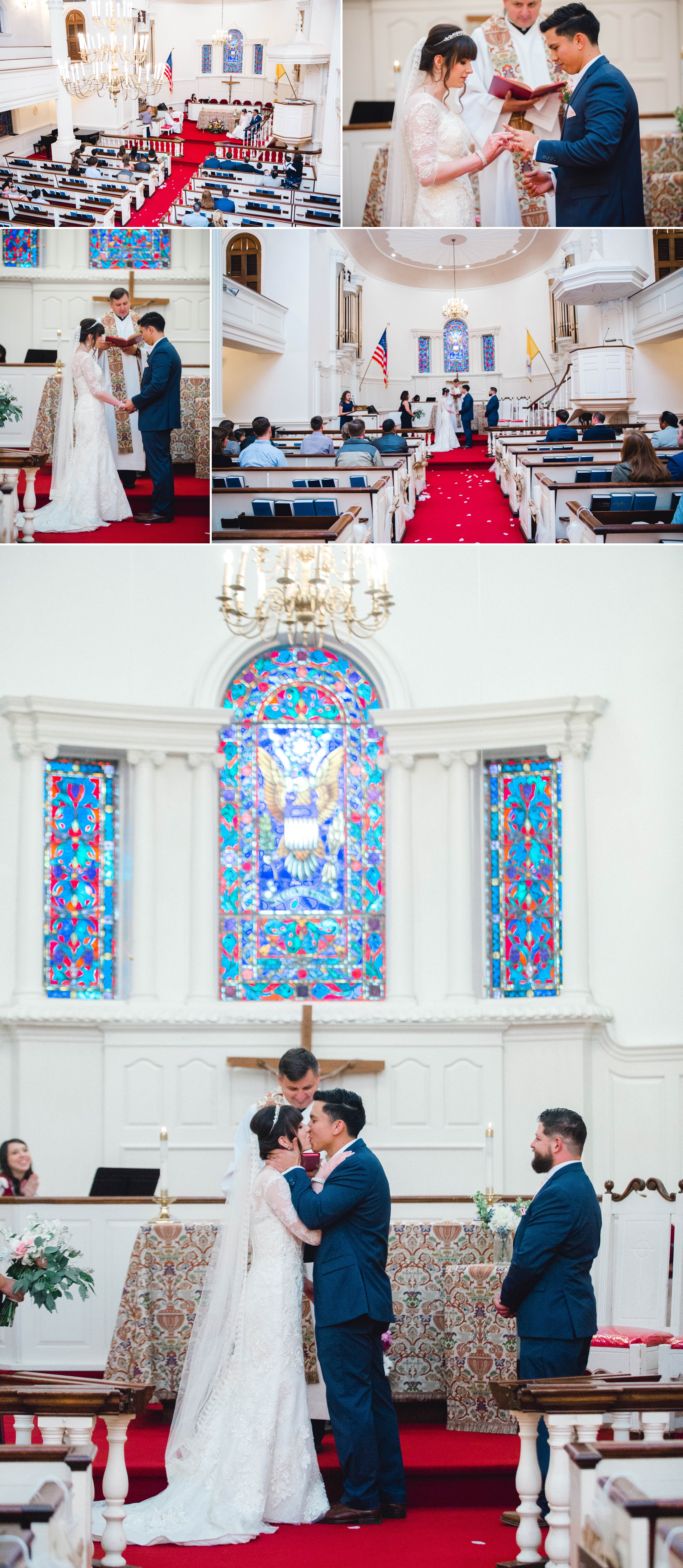 Dezi + Vinny Military Wedding at the Main Post Chapel in Fort Bragg, NC - Fayetteville North Carolina Wedding Photographer