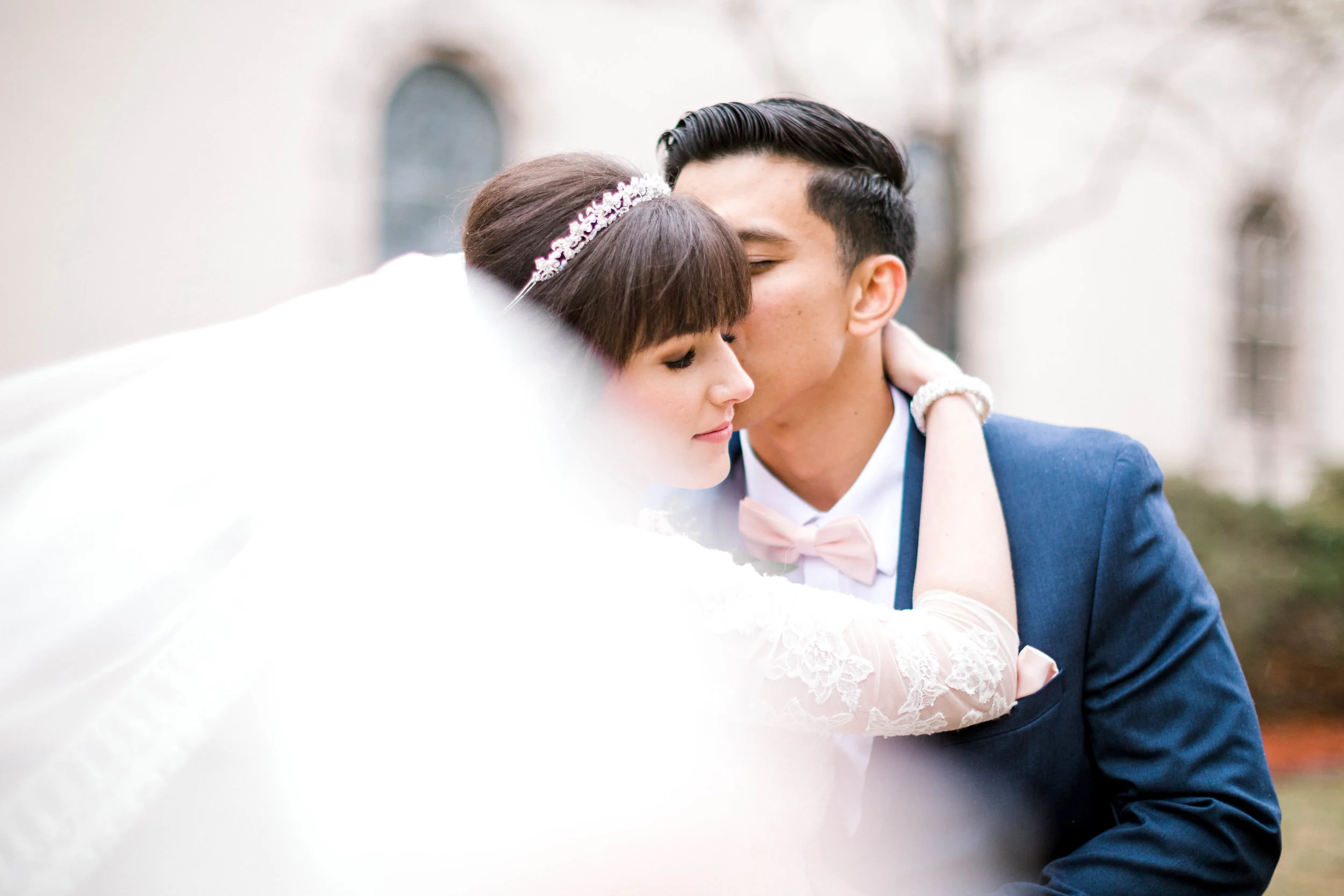 Dezi + Vinny - Wedding at the Main Post Chapel in Fort Bragg, NC - Fayetteville North Carolina Wedding Photographer