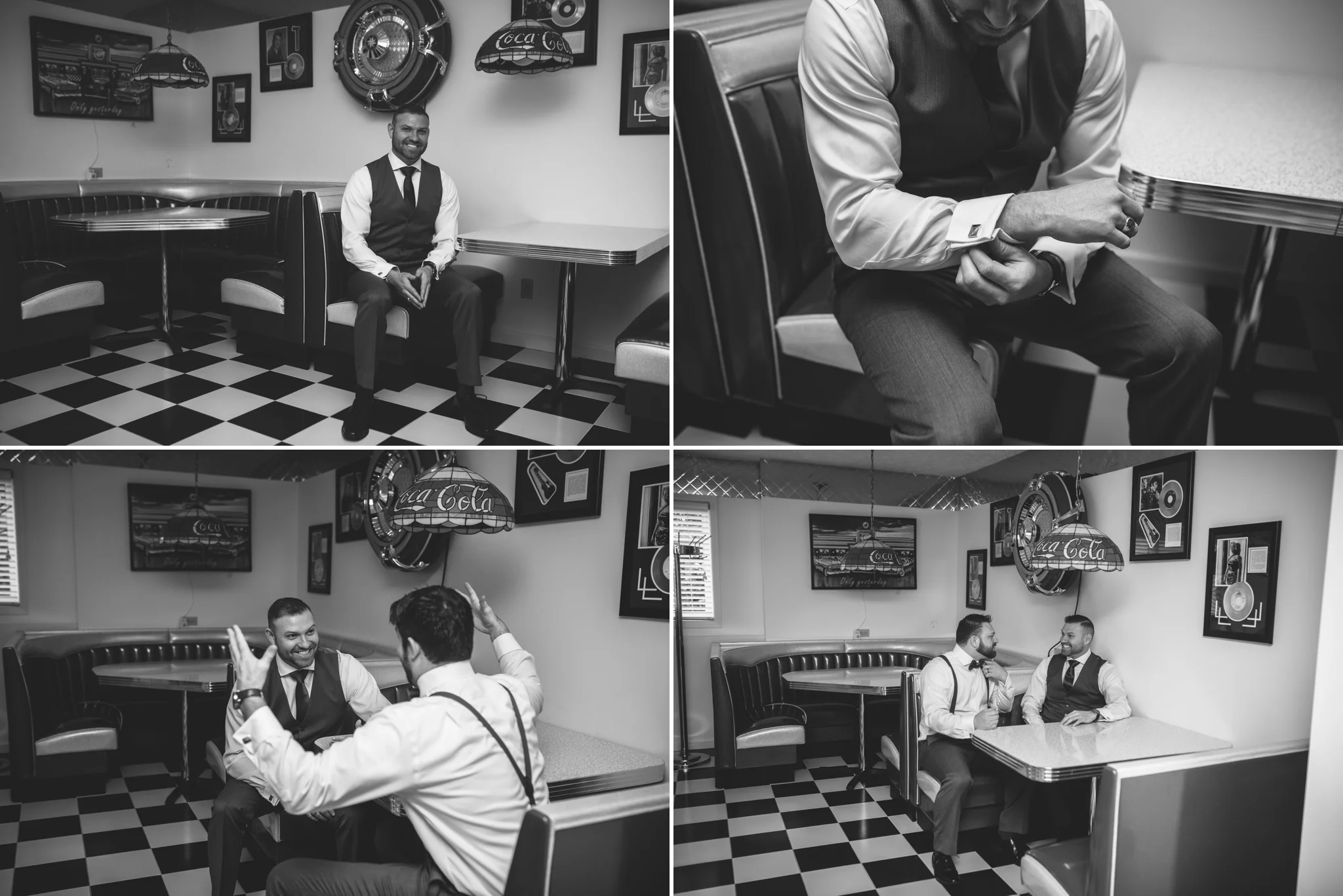 Nicole + Daniel - Wedding Photography at Grand Bohemian Hotel Asheville, North Carolina