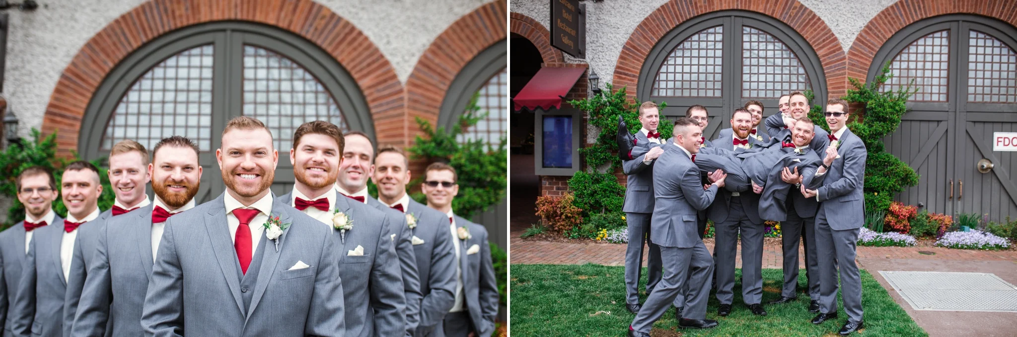 Nicole + Daniel - Wedding Photography at Grand Bohemian Hotel Asheville, North Carolina