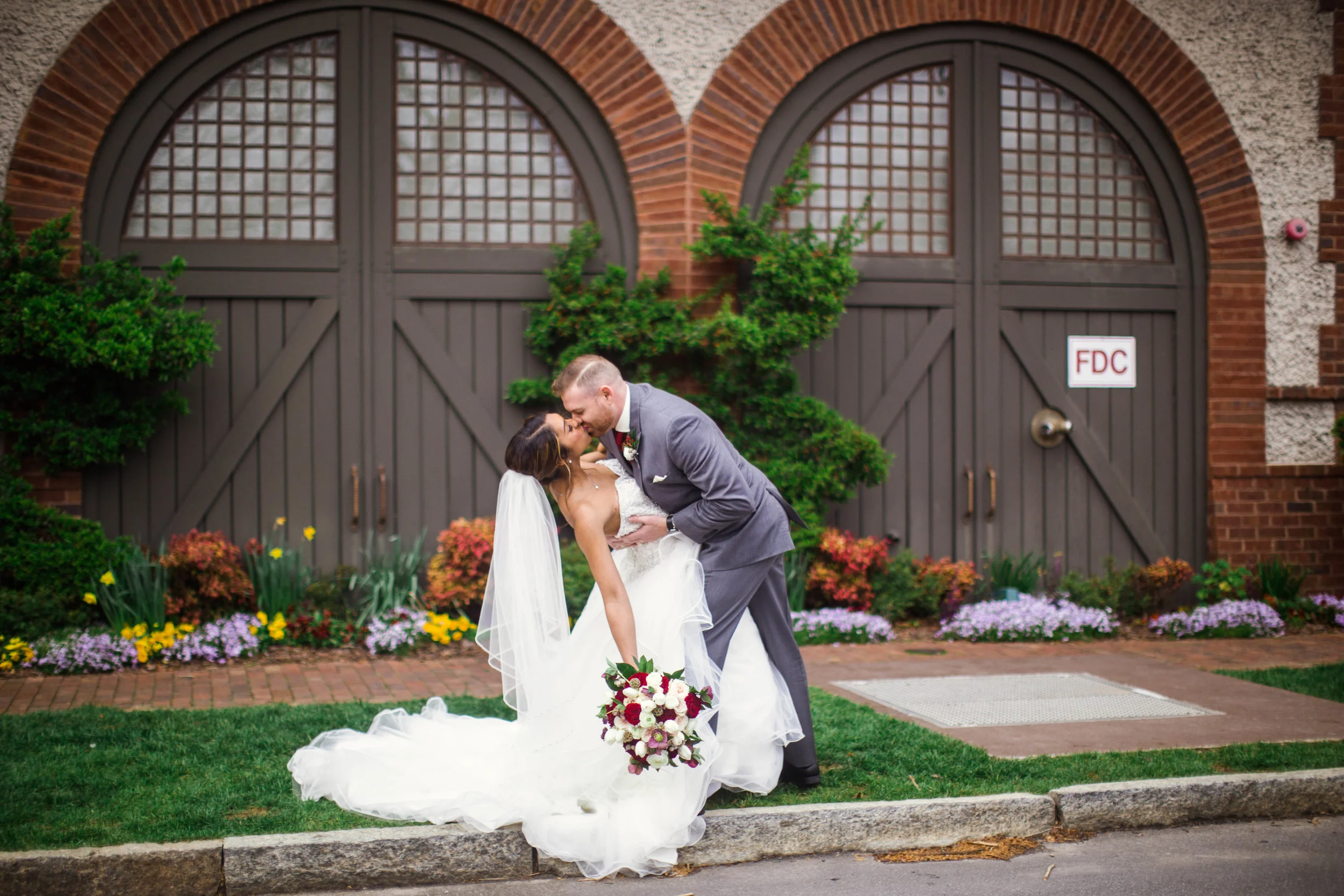 Nicole + Daniel - Wedding at Grand Bohemian Hotel in Asheville, North Carolina