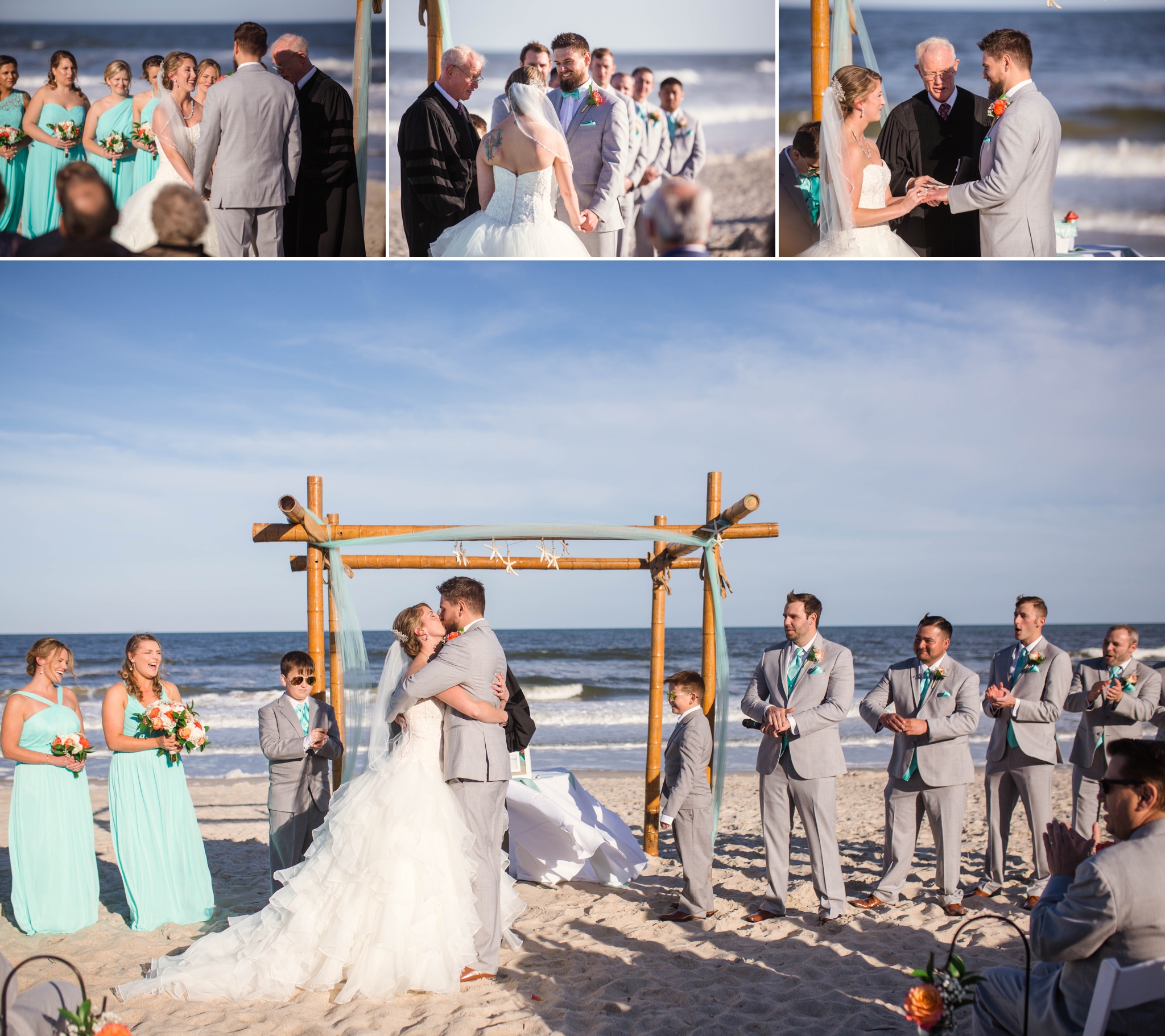 Mallori Patrick Wedding At The Carolina Beach Marriott