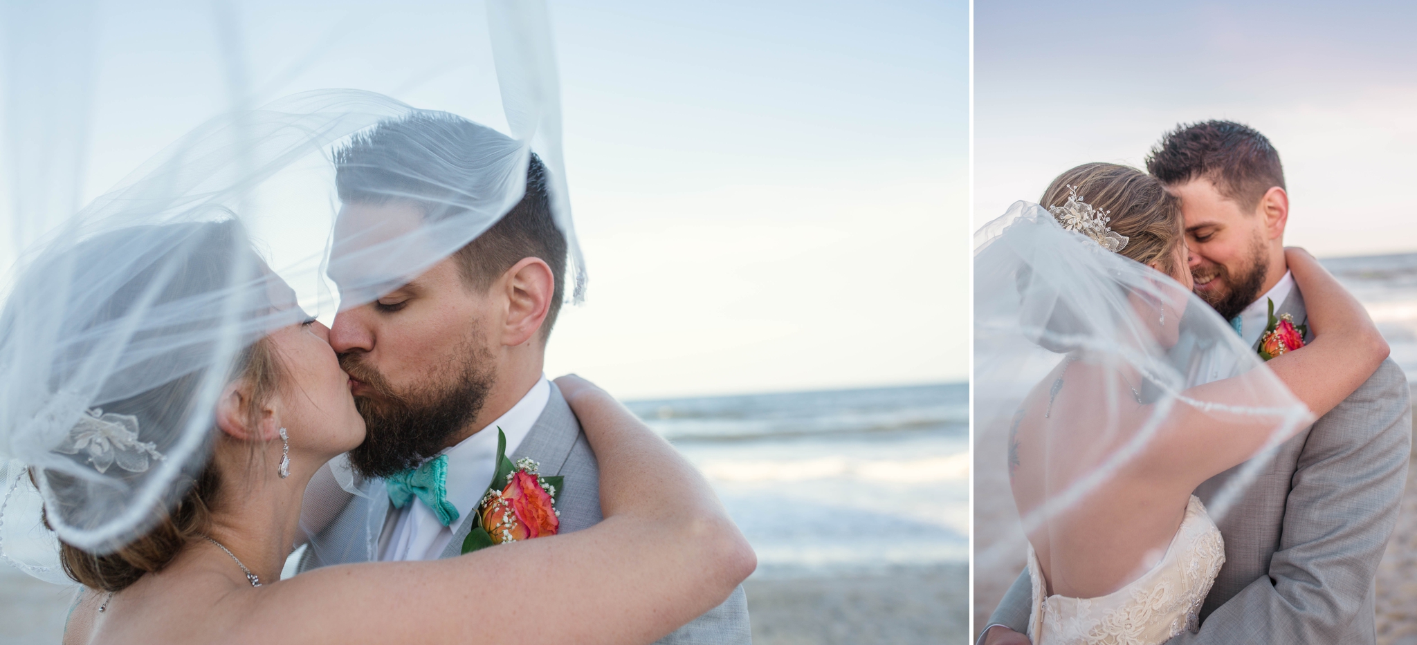 Mallori + Patrick - Wedding at Courtyard by Marriott Carolina Beach Oceanfront - Wilmington, North Carolina Photographer