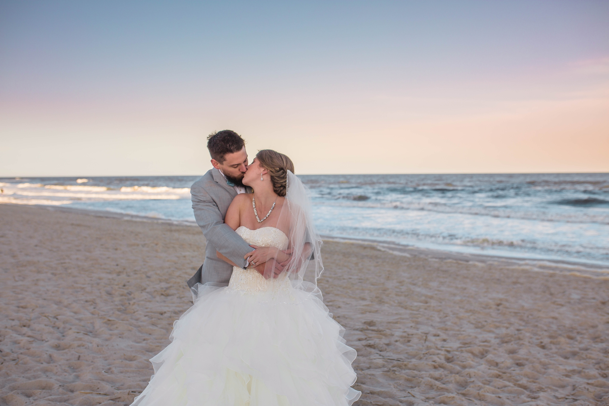 Mallori + Patrick - Wedding at Courtyard by Marriott Carolina Beach Oceanfront - Wilmington, North Carolina Photographer