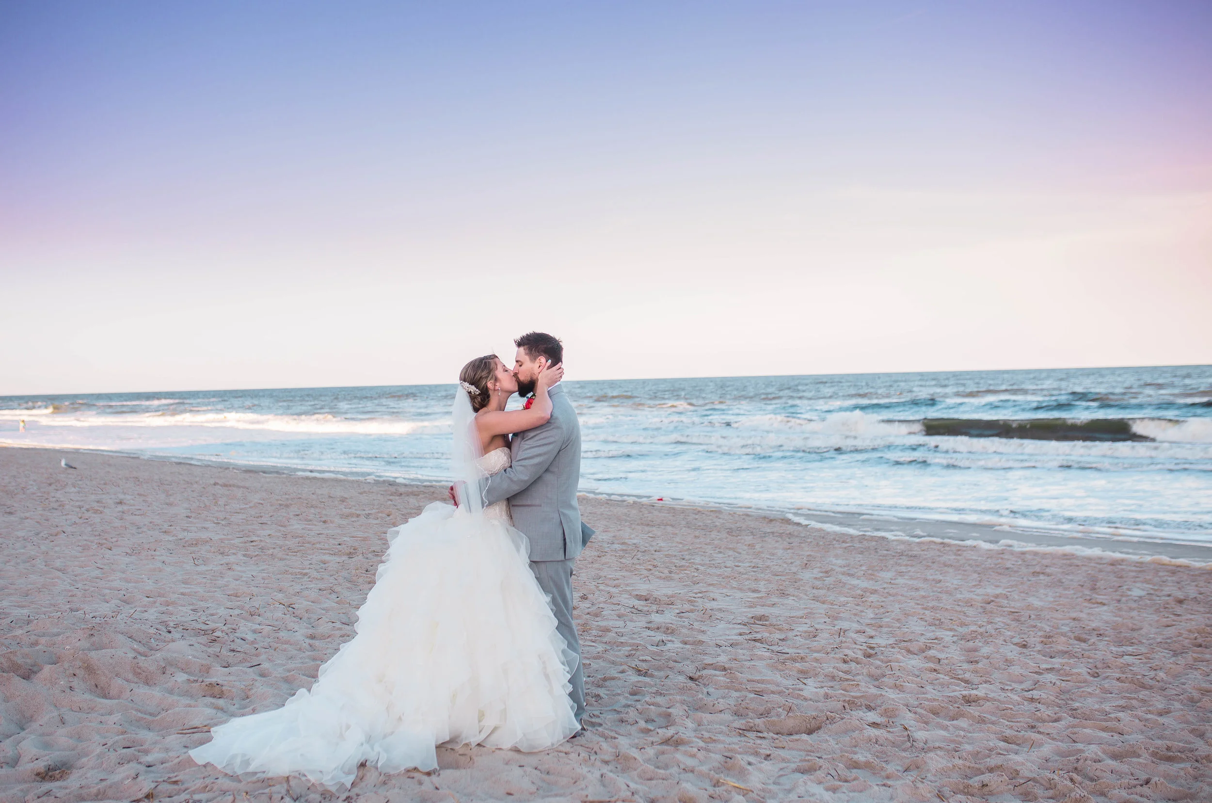 Mallori + Patrick - Wedding at the Carolina Beach Marriott - Wilmington, North Carolina Photographer