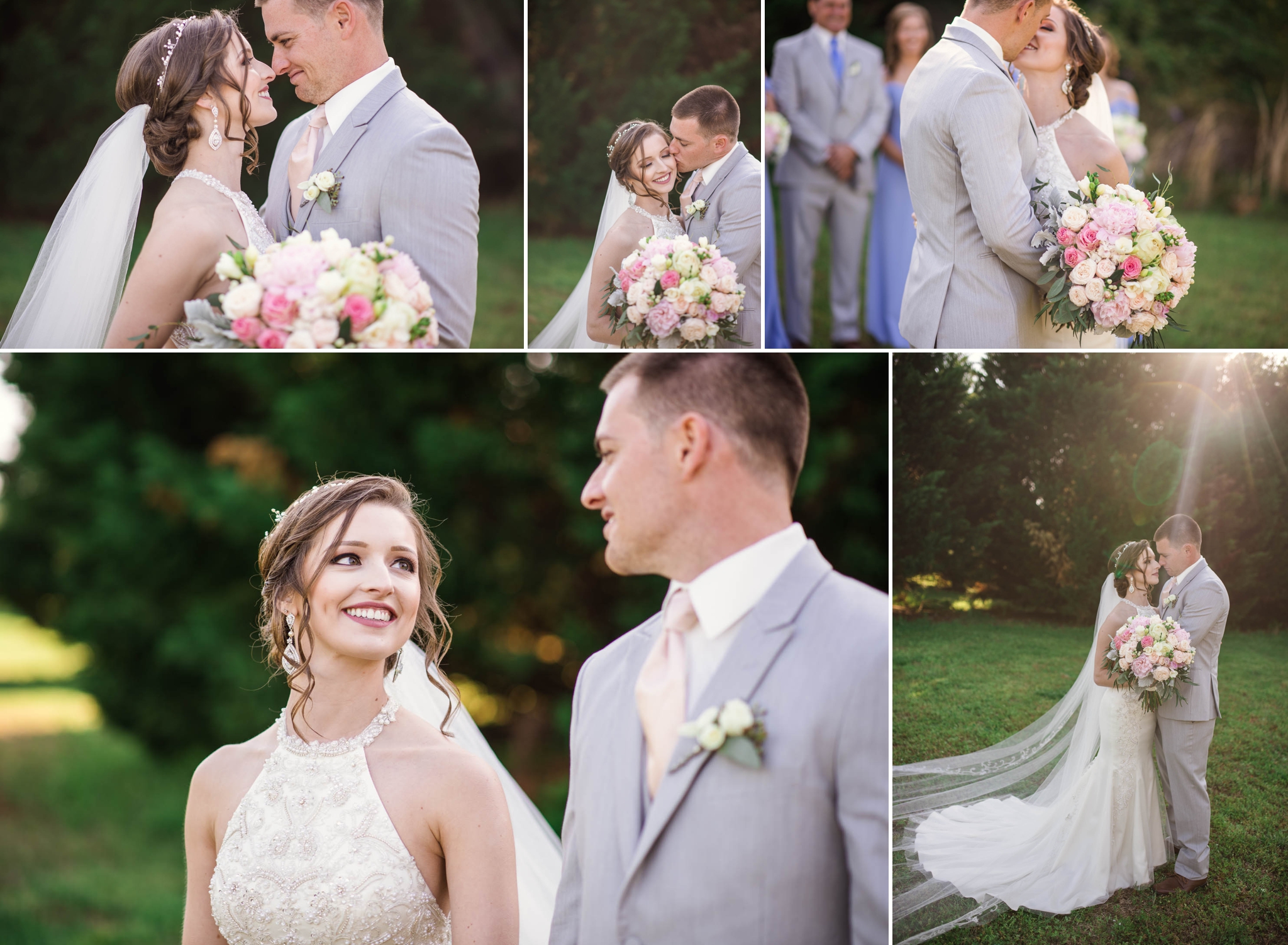 Paige + Tyler - Wedding at Rand Bryan House in Garner, NC - Raleigh North Carolina Photographer