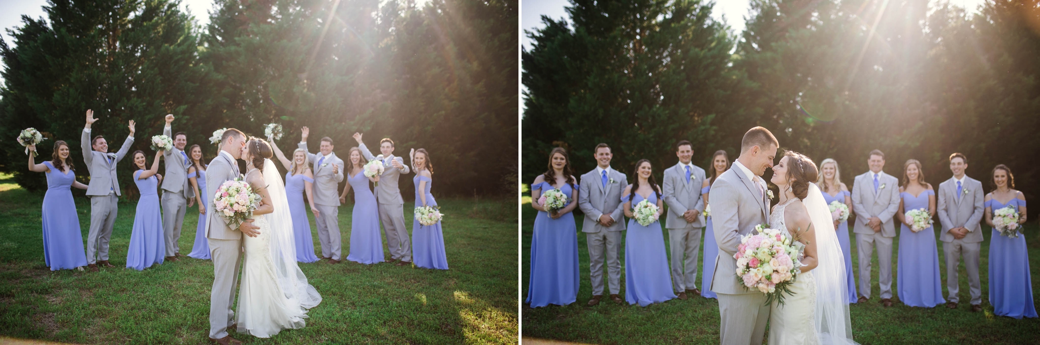 Paige + Tyler - Wedding at Rand Bryan House in Garner, NC - Raleigh North Carolina Photographer