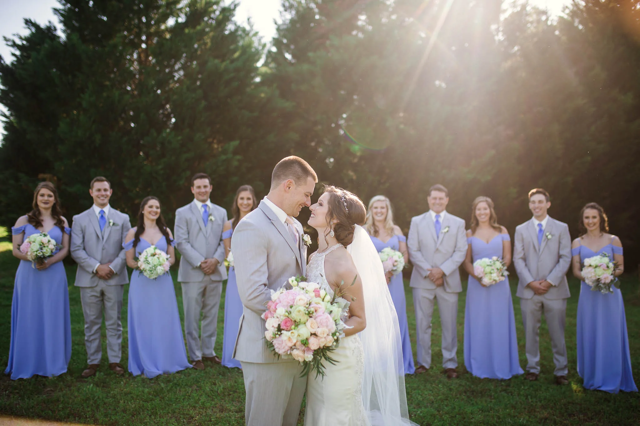 Paige + Tyler - Wedding at Rand Bryan House in Garner, NC - Raleigh North Carolina Photographer