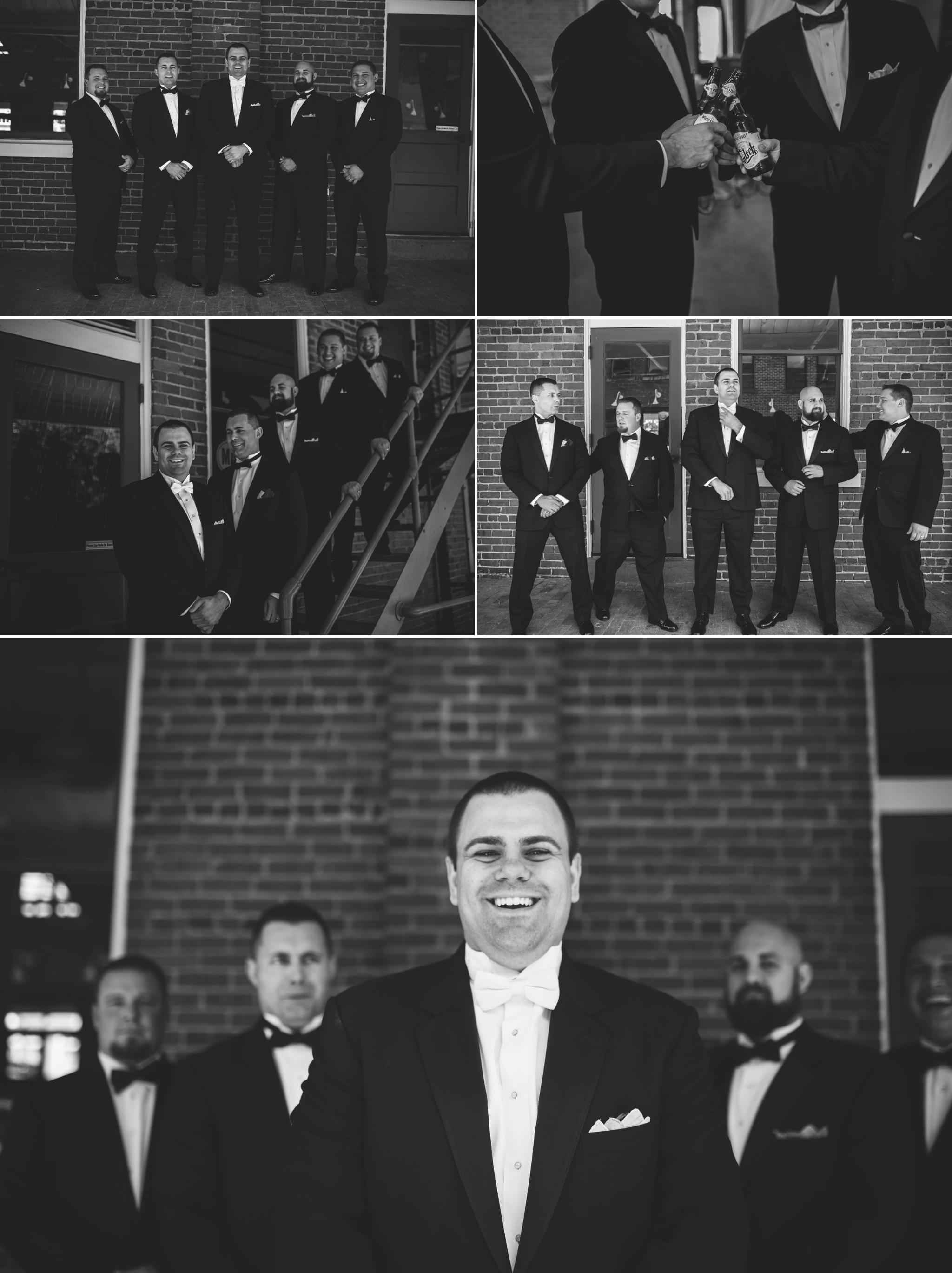 Dani + Adam - Wedding at 214 Martin Street - Raleigh North Carolina Photographer