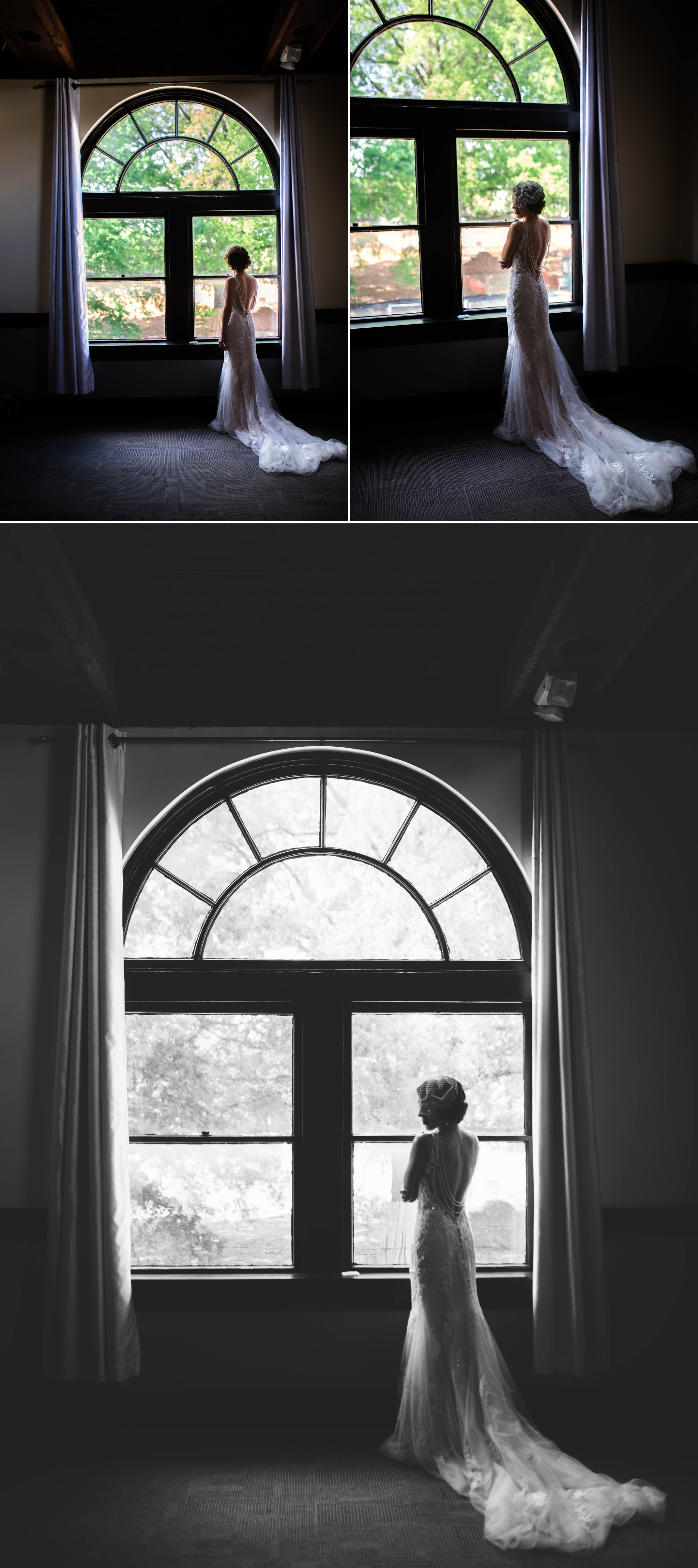 Dani + Adam - Wedding at 214 Martin Street - Raleigh North Carolina Photographer