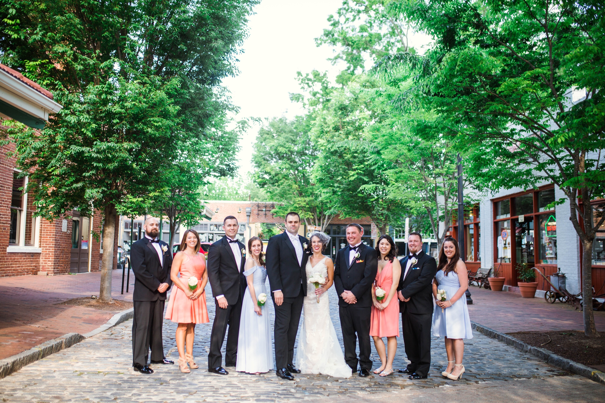 Dani + Adam - Wedding at 214 Martin Street - Raleigh North Carolina Photographer