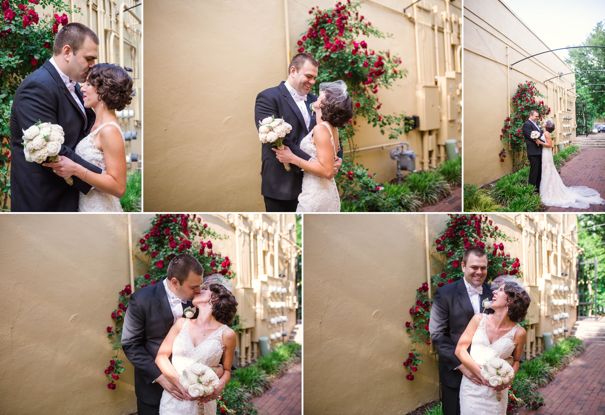 Dani + Adam - Wedding at 214 Martin Street - Raleigh North Carolina Photographer