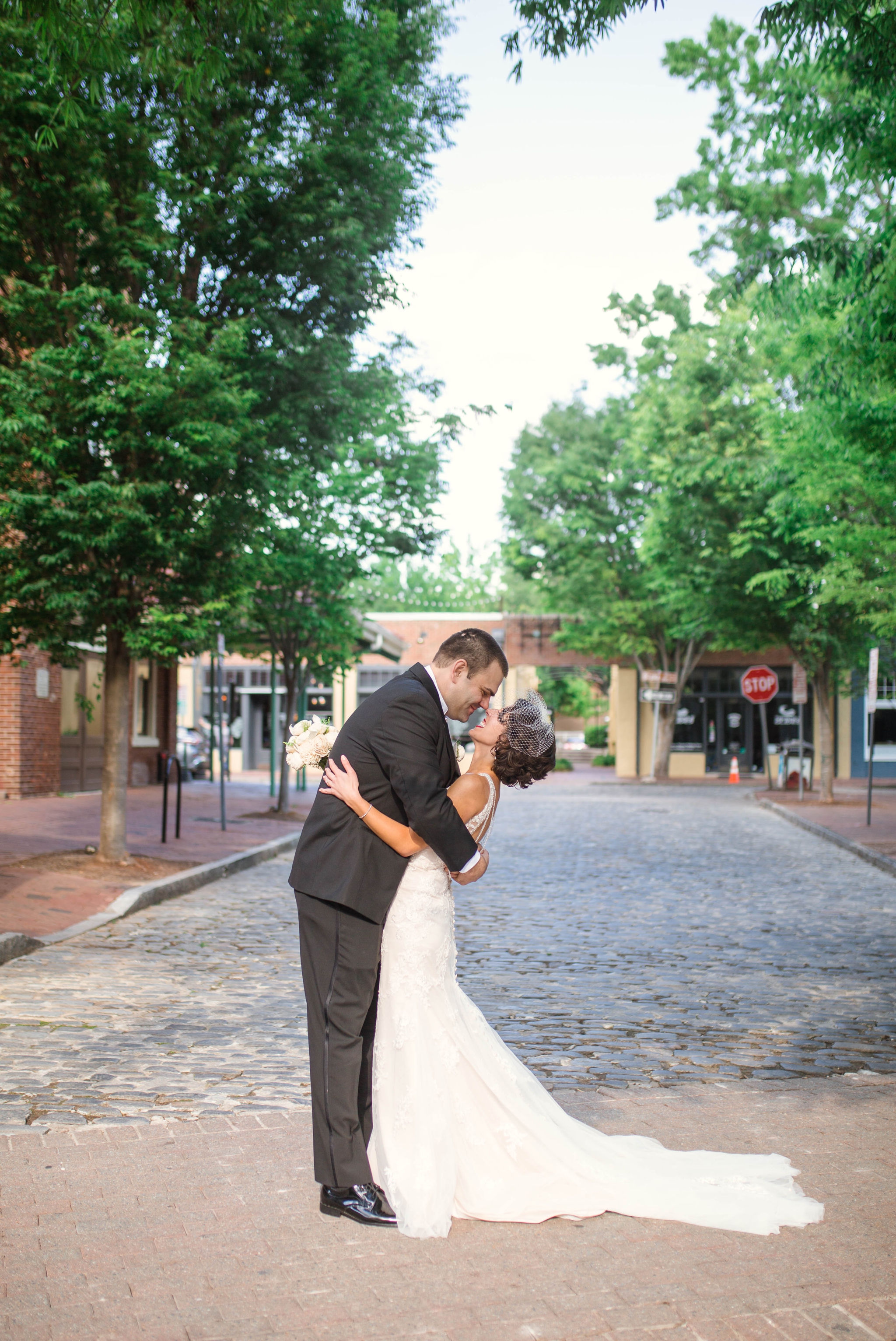 Dani + Adam - Wedding at 214 Martin Street - Raleigh North Carolina Photographer