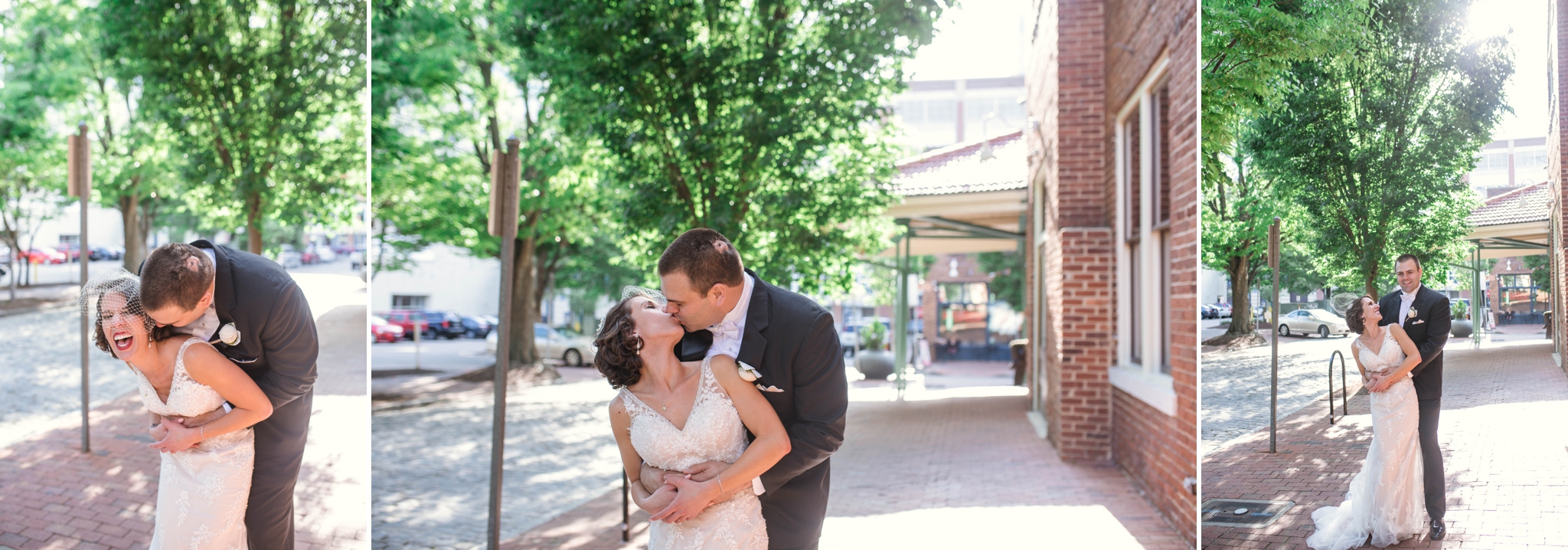 Dani + Adam - Wedding at 214 Martin Street - Raleigh North Carolina Photographer