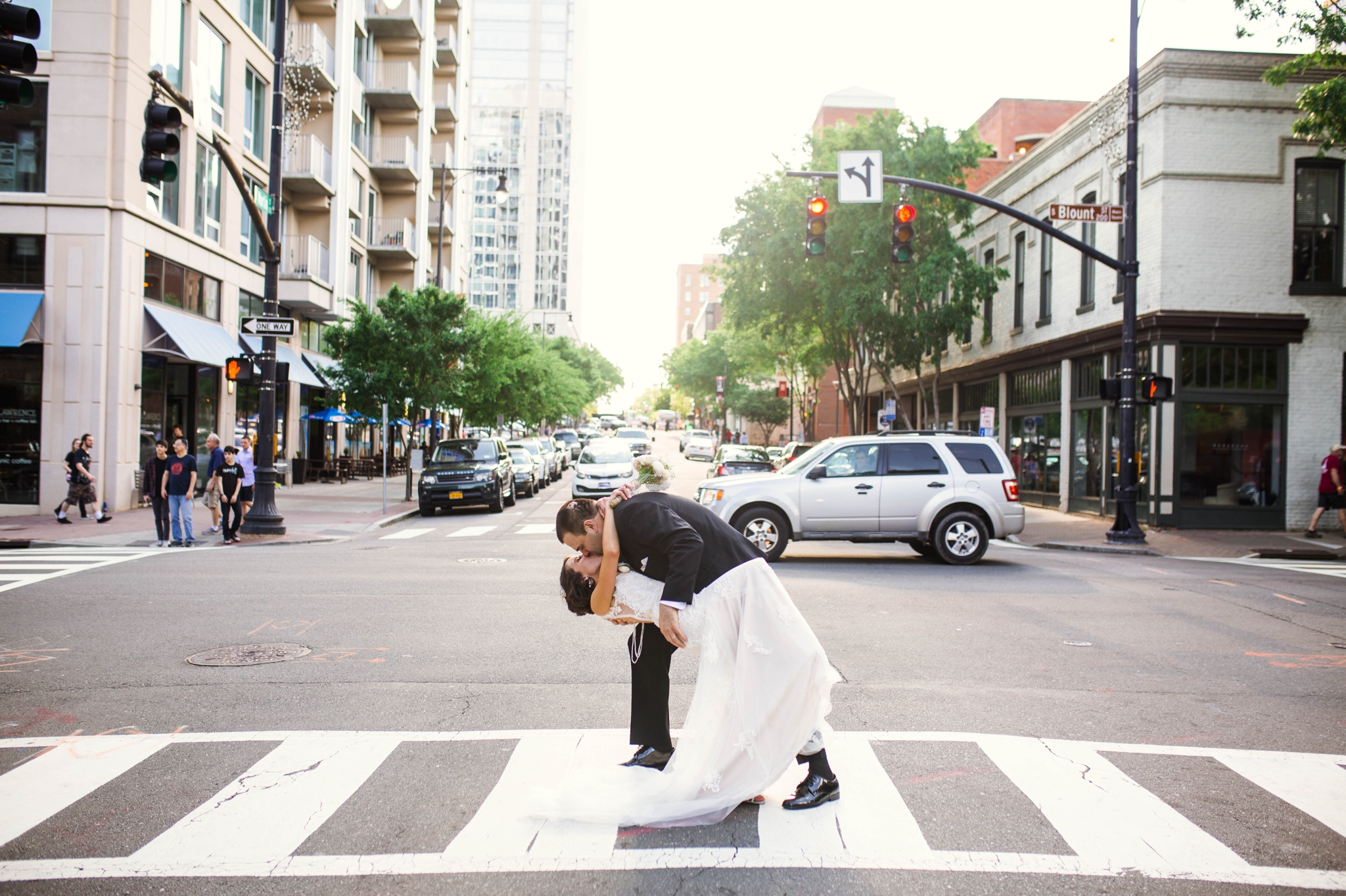 Dani + Adam - Wedding at 214 Martin Street - Raleigh North Carolina Photographer