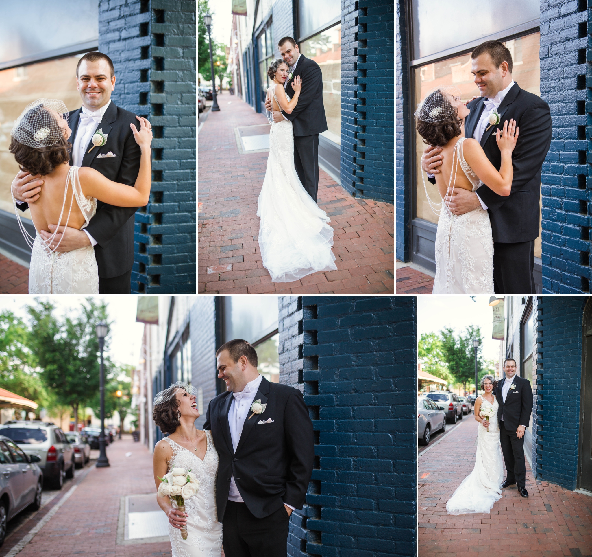 Dani + Adam - Wedding at 214 Martin Street - Raleigh North Carolina Photographer