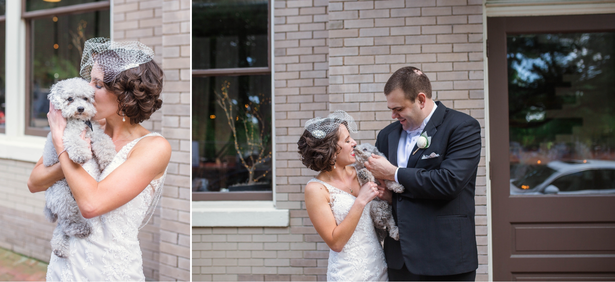 Dani + Adam - Wedding at 214 Martin Street - Raleigh North Carolina Photographer