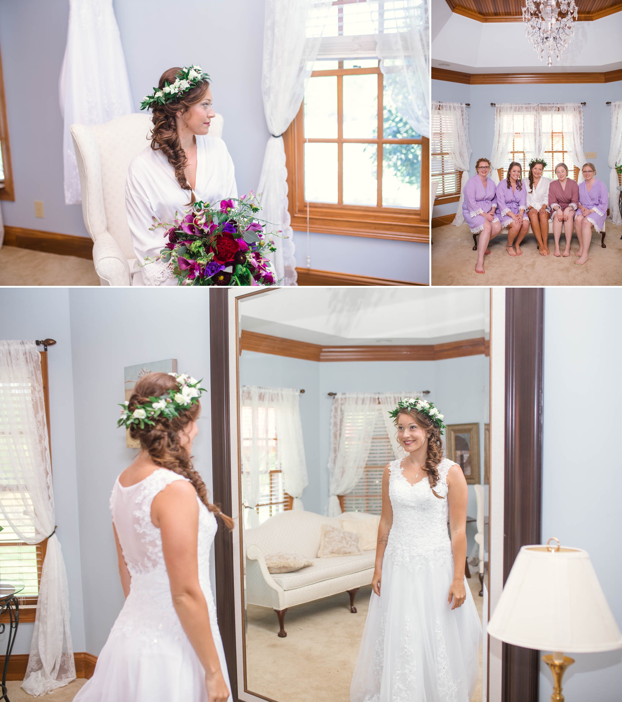 Jessica + Nathan - Wedding at the Lily Pad in Whitsett, NC - Raleigh North Carolina Photographer