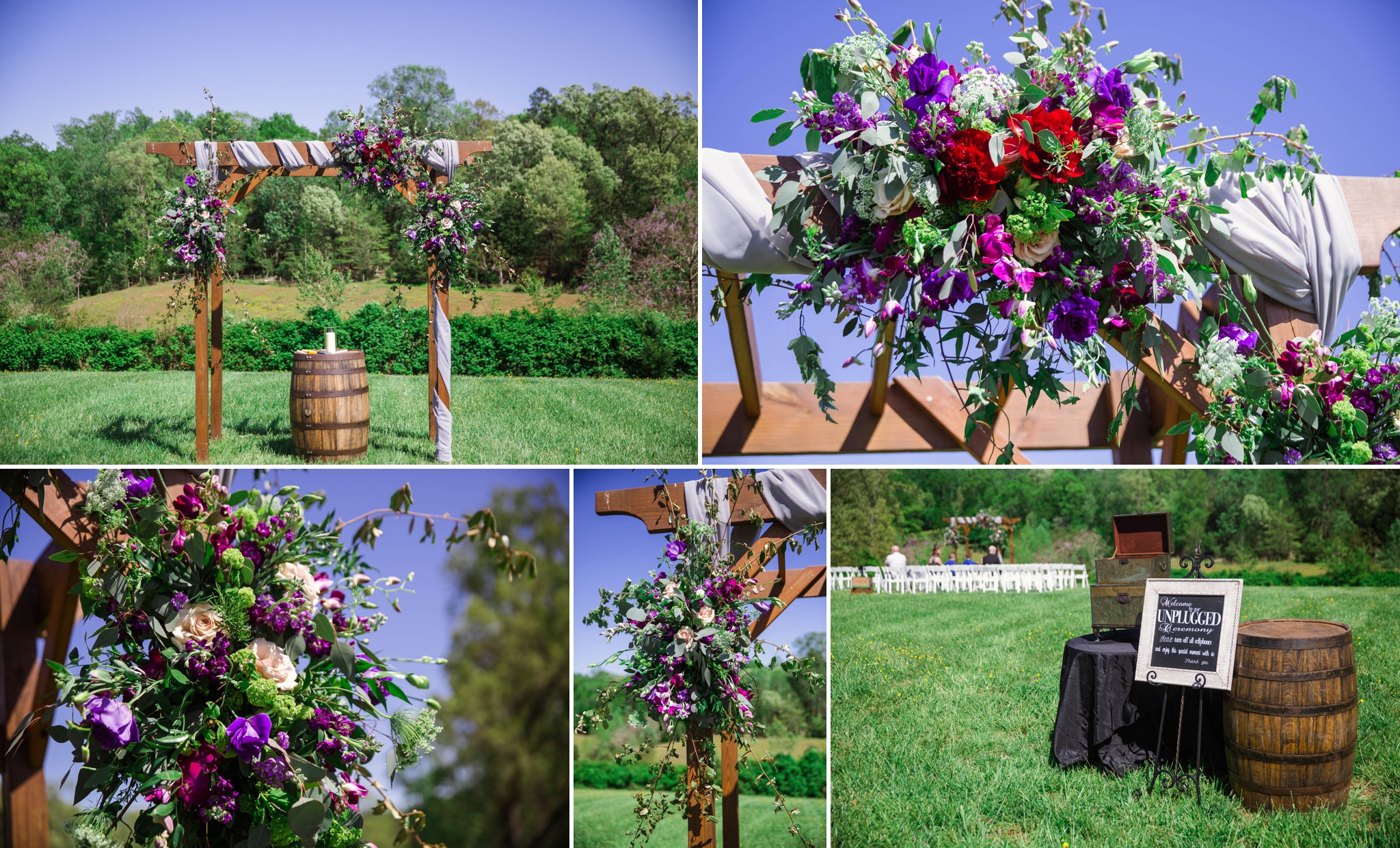 Jessica + Nathan - Wedding at the Lily Pad in Whitsett, NC - Raleigh North Carolina Photographer