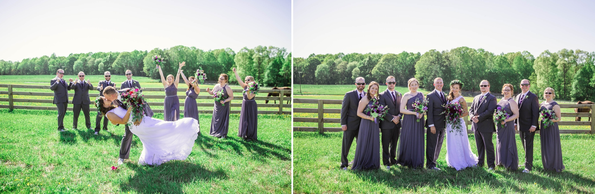 Jessica + Nathan - Wedding at the Lily Pad in Whitsett, NC - Raleigh North Carolina Photographer