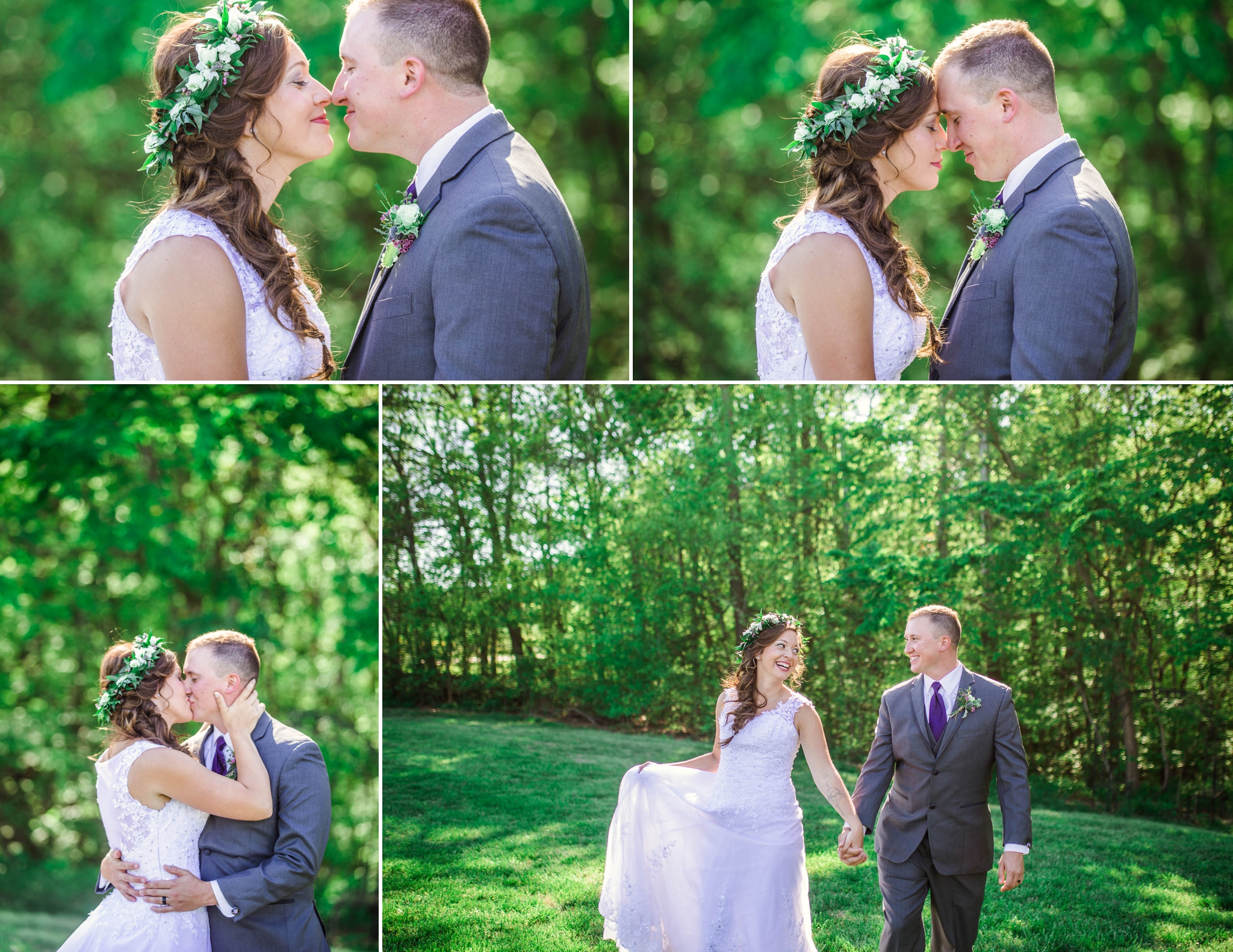 Jessica + Nathan - Wedding at the Lily Pad in Whitsett, NC - Raleigh North Carolina Photographer