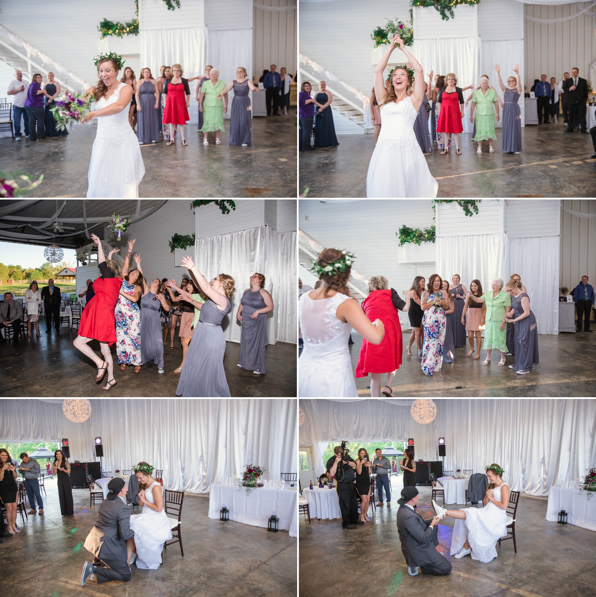 Jessica + Nathan - Wedding at the Lily Pad in Whitsett, NC - Raleigh North Carolina Photographer