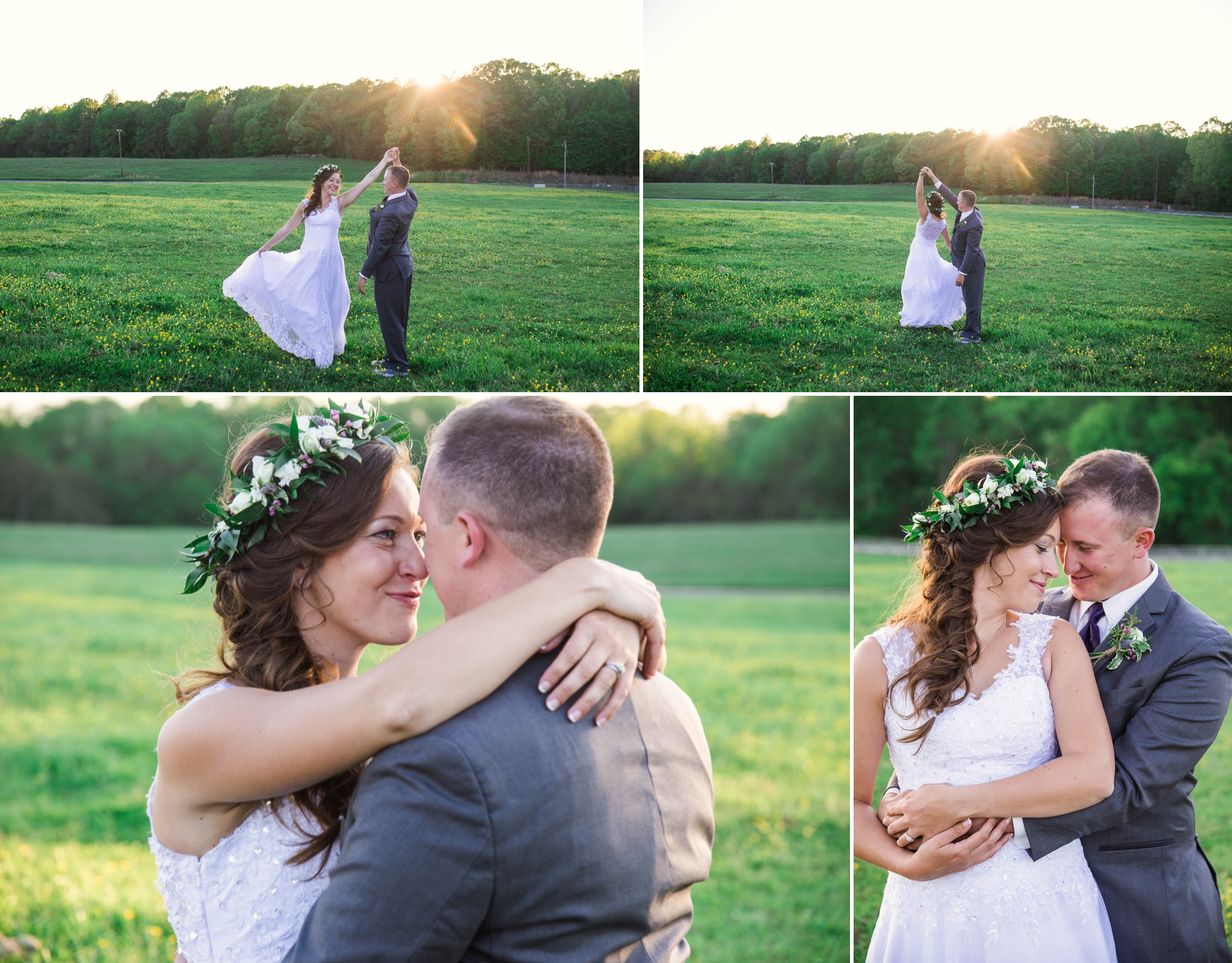 Jessica + Nathan - Wedding at the Lily Pad in Whitsett, NC - Raleigh North Carolina Photographer