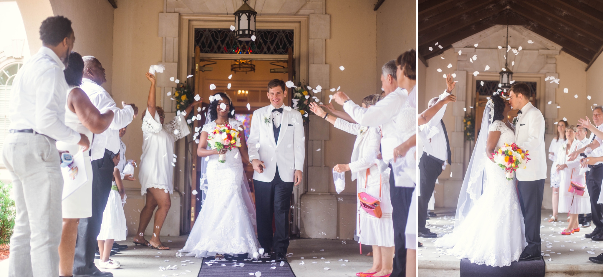 Adrianne + Adam - Wedding at Main Post Chapel in Fort Bragg, NC - Fayetteville North Carolina Photographer