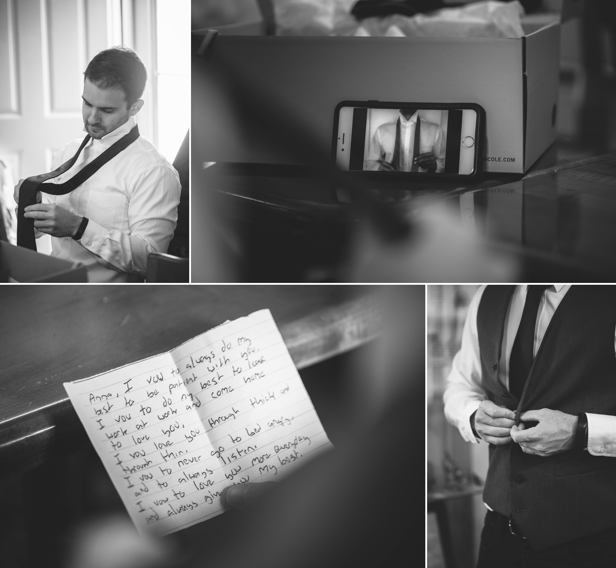 Wedding at Treehouse Vineyards in Monroe, NC - Charlotte North Carolina Photographer