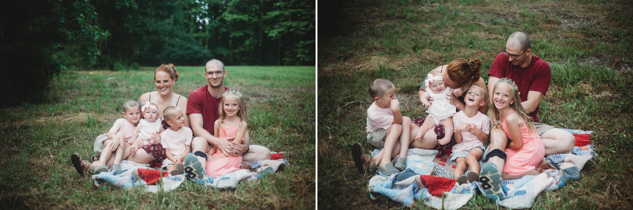 McNalls - Lifestyle Photography Session - Fayetteville Family North Carolina Photographer