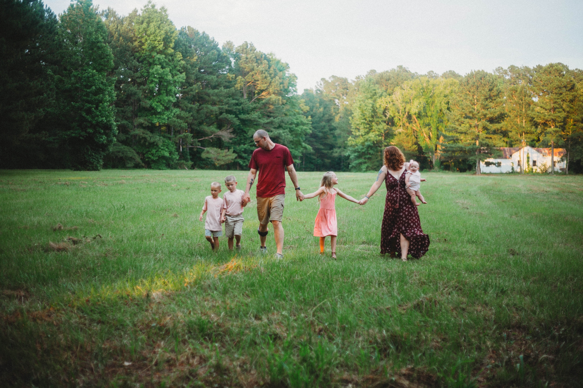 McNalls - Lifestyle Photography Session - Fayetteville Family North Carolina Photographer
