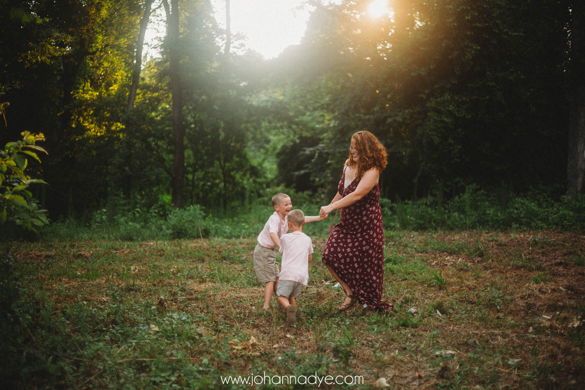 McNall's - Lifestyle Family Photography Session in Fayetteville, North Carolina