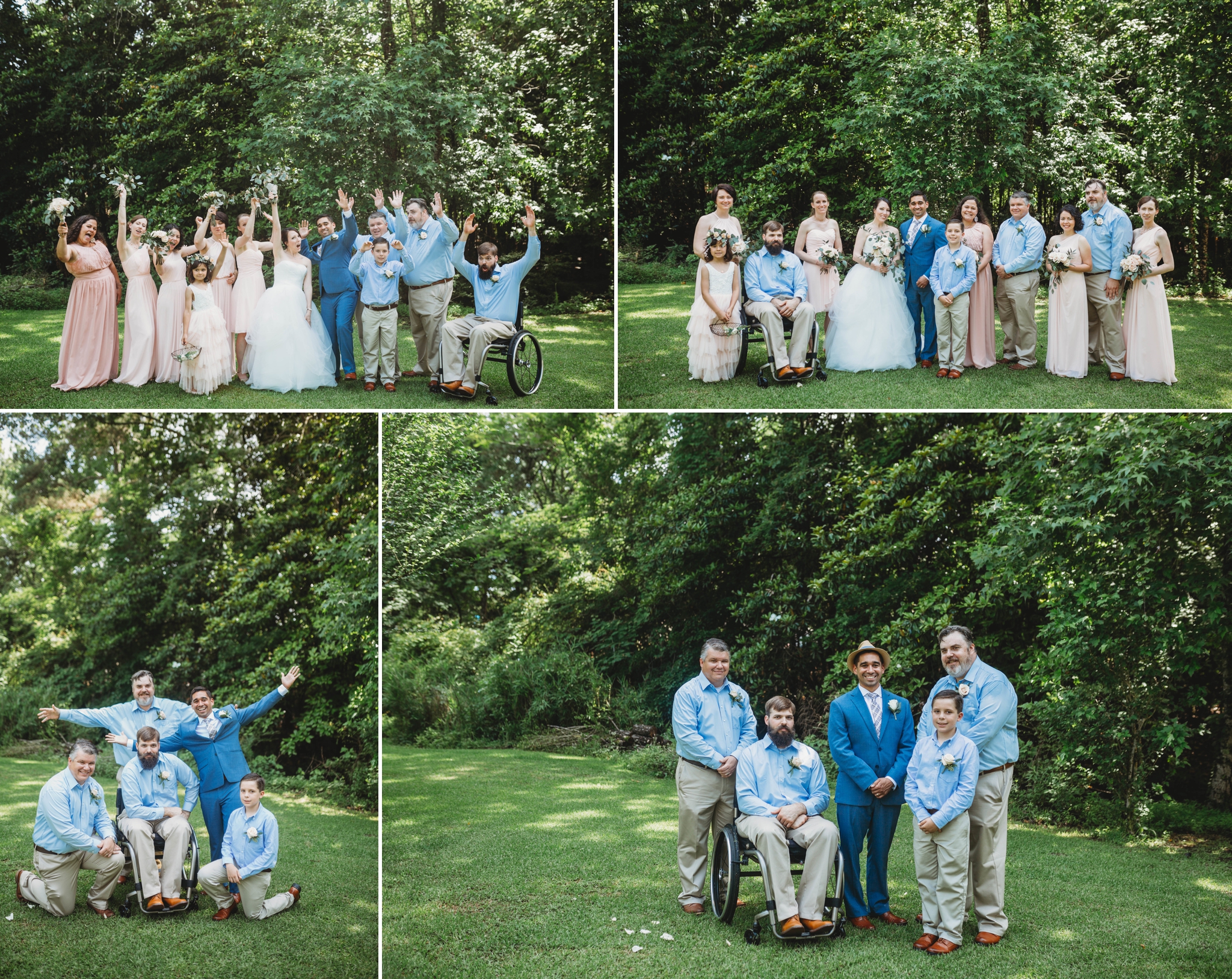 Rebecca + Phil - Panache Events Plus - Jacksonville, North Carolina Wedding Photographer