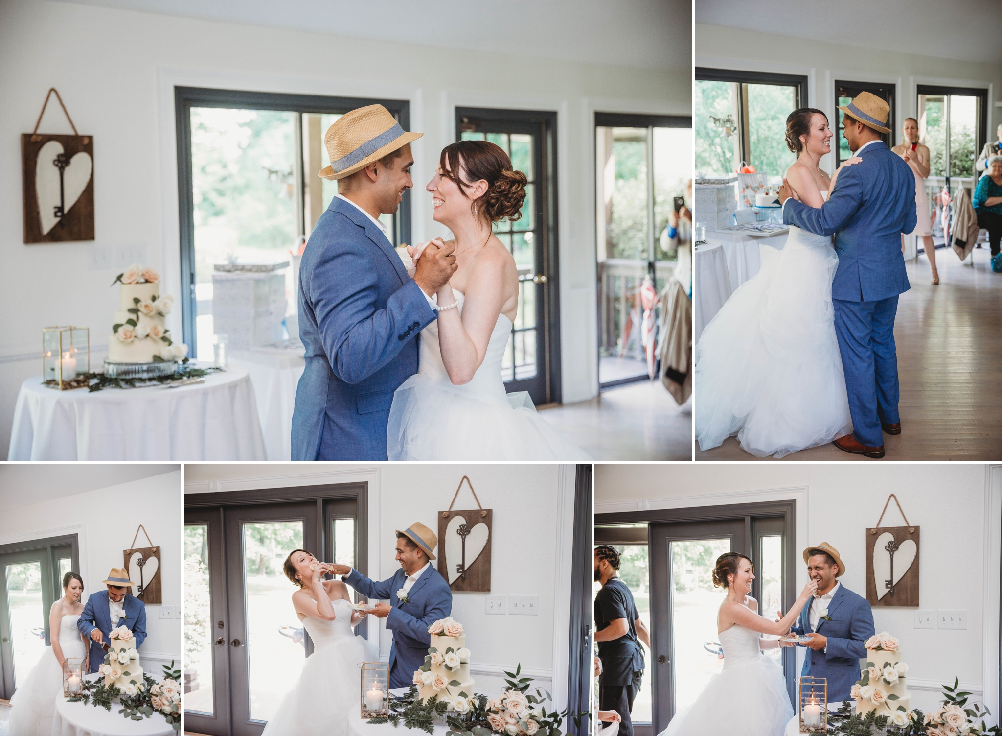 Rebecca + Phil - Panache Events Plus - Jacksonville, North Carolina Wedding Photographer