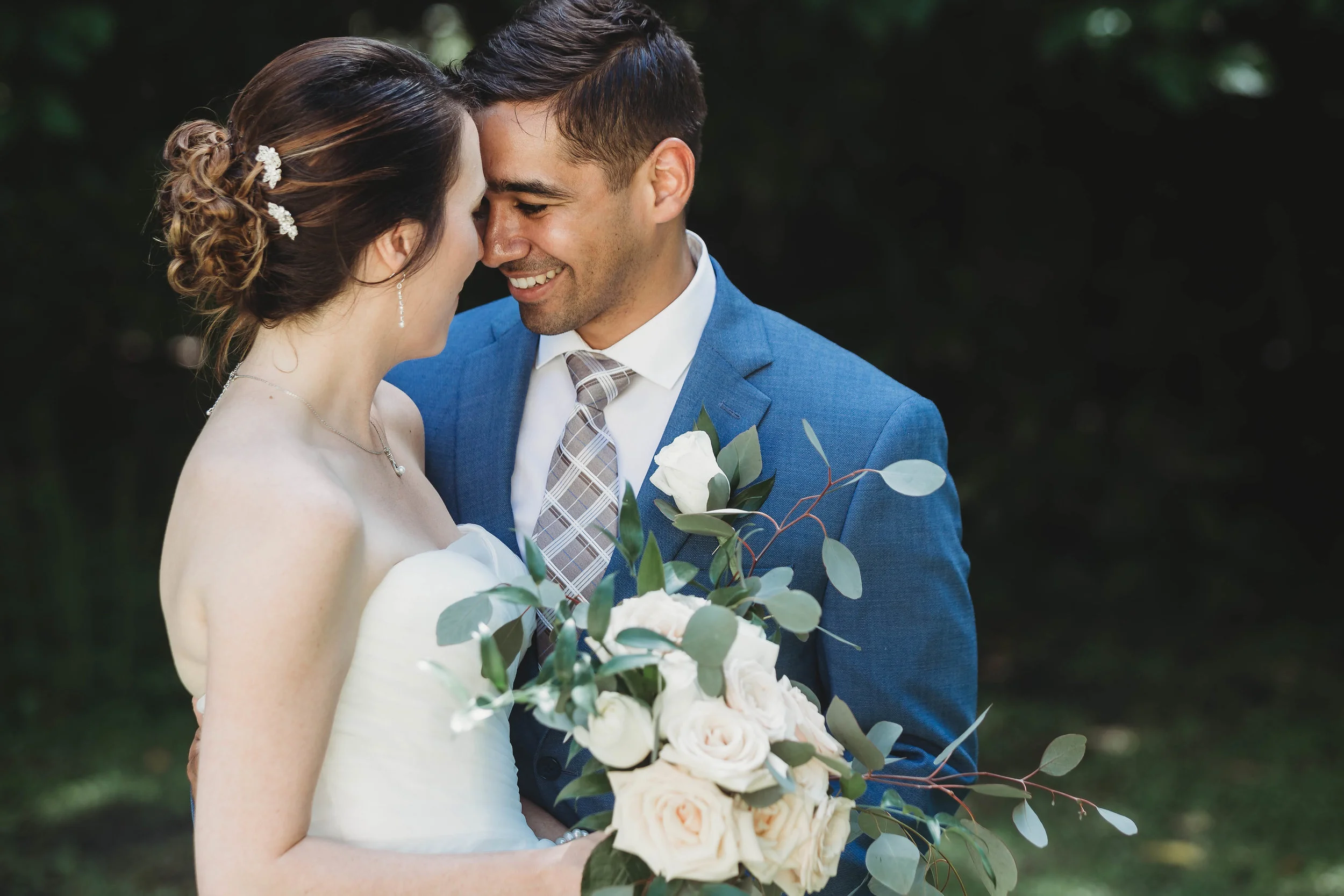 Rebecca + Phil - Panache Events Plus - Jacksonville, North Carolina Wedding Photographer