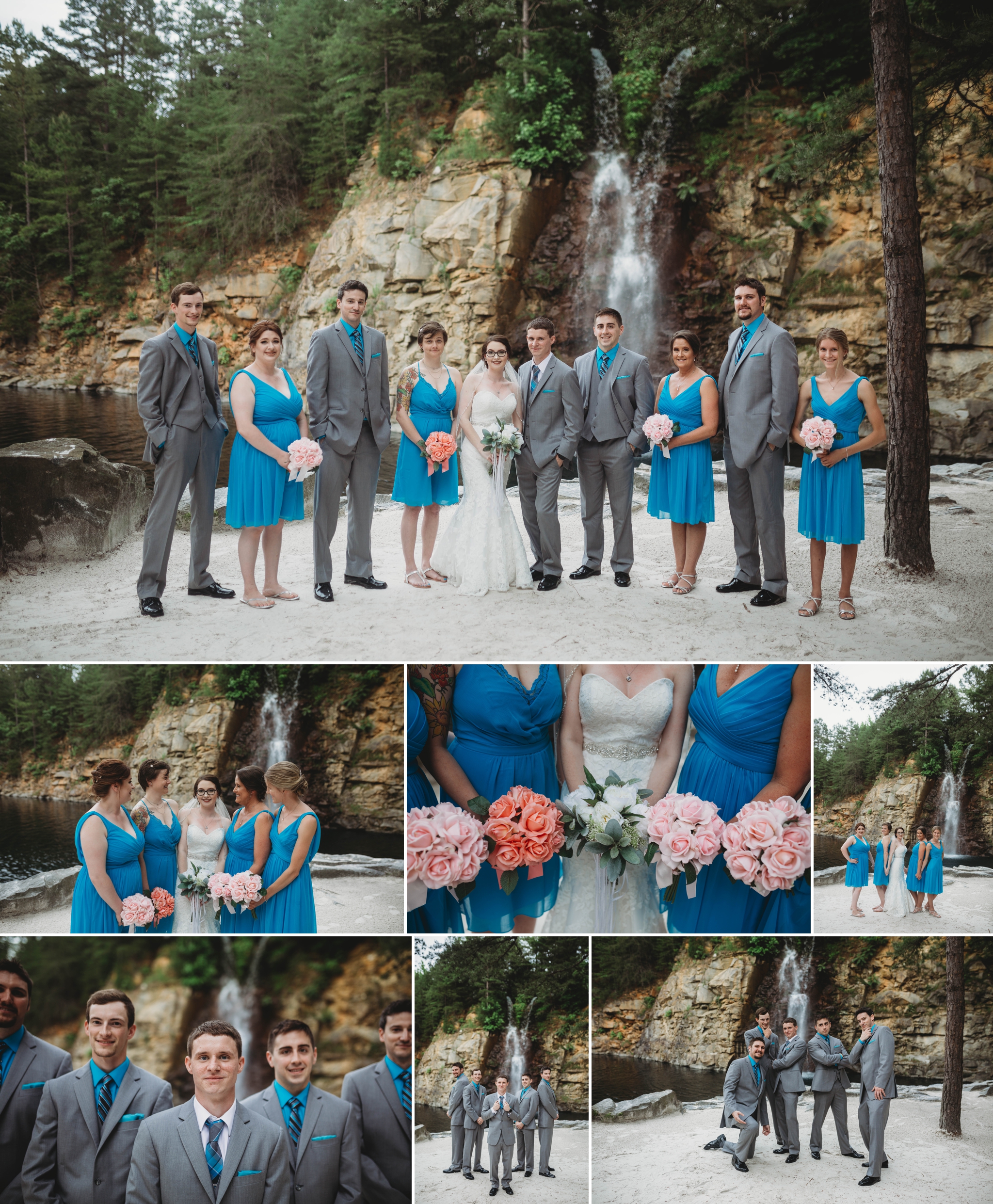 Kayla + Tim - The Quarry at Carrigan Farms in Mooresville, NC - Charlotte North Carolina Wedding Photographer